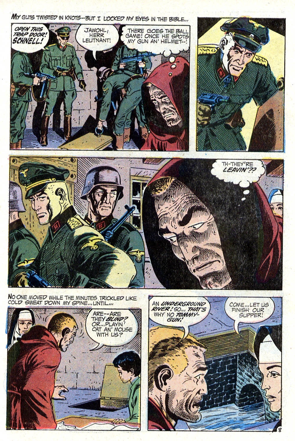 Read online Our Army at War (1952) comic -  Issue #239 - 11