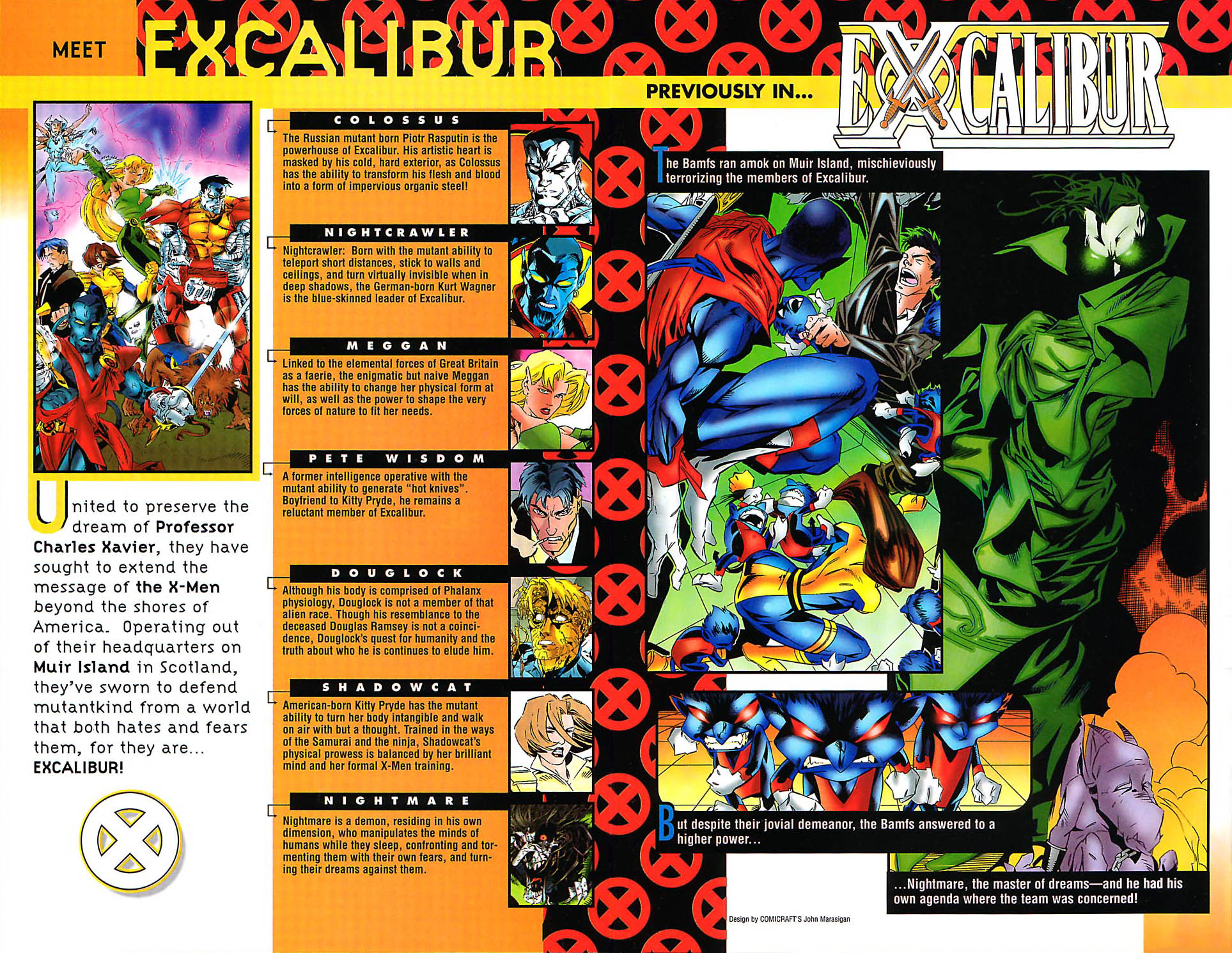 Read online Excalibur (1988) comic -  Issue #119 - 2
