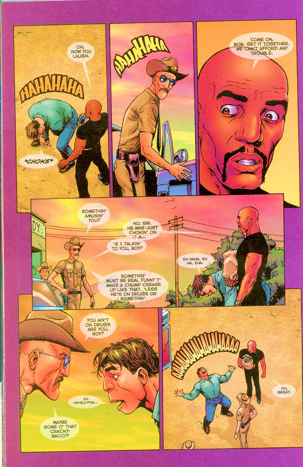 Read online Kin comic -  Issue #5 - 13