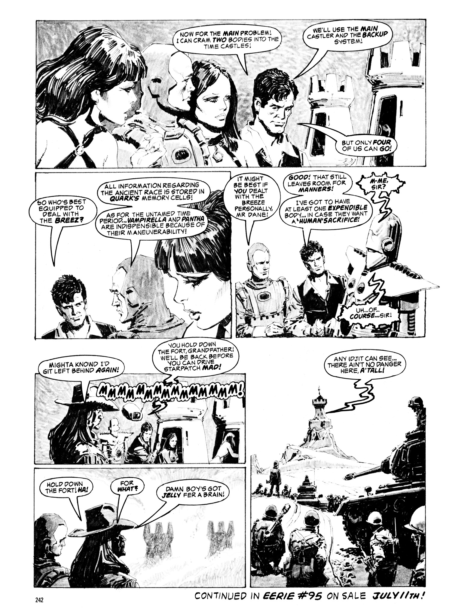 Read online Eerie Archives comic -  Issue # TPB 19 - 233