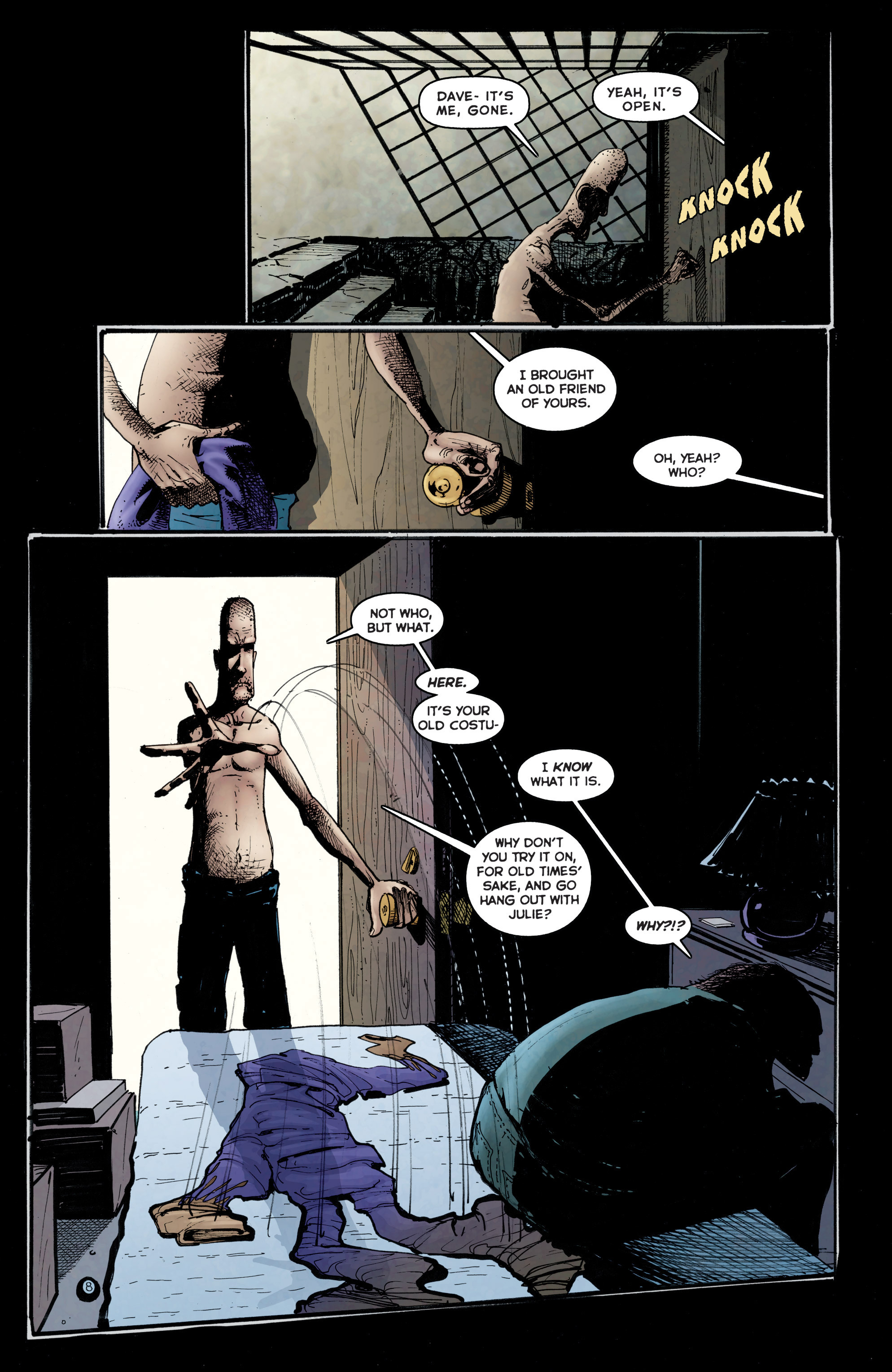 Read online The Maxx: Maxximized comic -  Issue #29 - 18