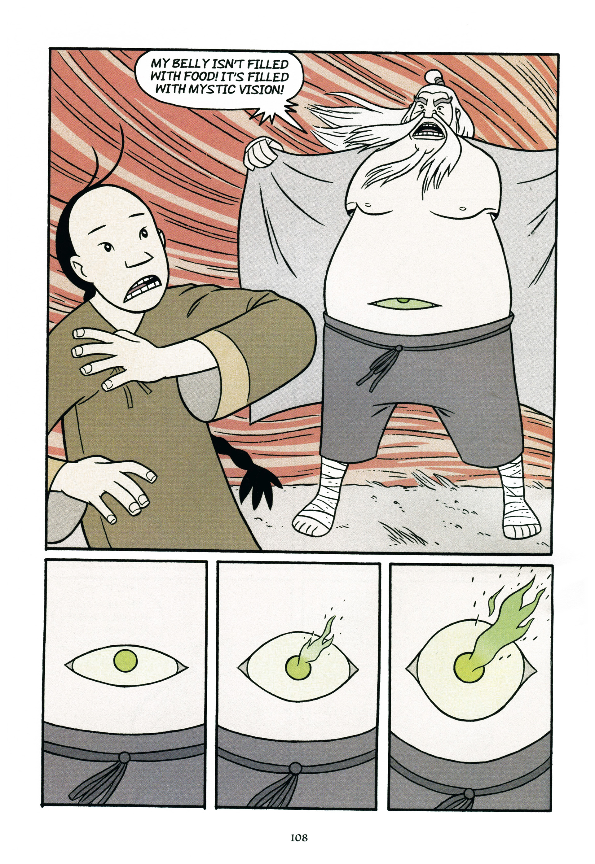 Read online Boxers & Saints comic -  Issue # TPB 1 - 116