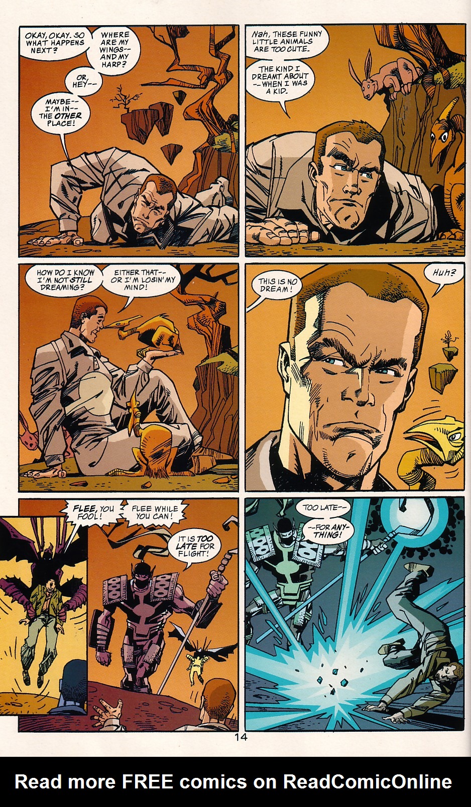 Read online Just Imagine Stan Lee With Walter Simonson Creating Sandman comic -  Issue # Full - 16