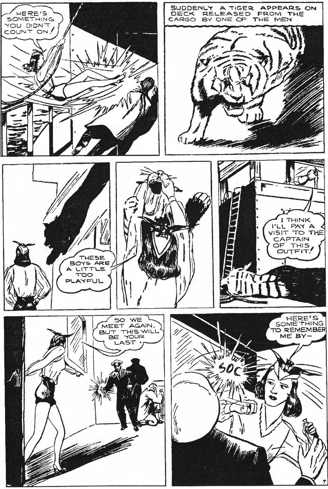 Read online Men of Mystery Comics comic -  Issue #82 - 209