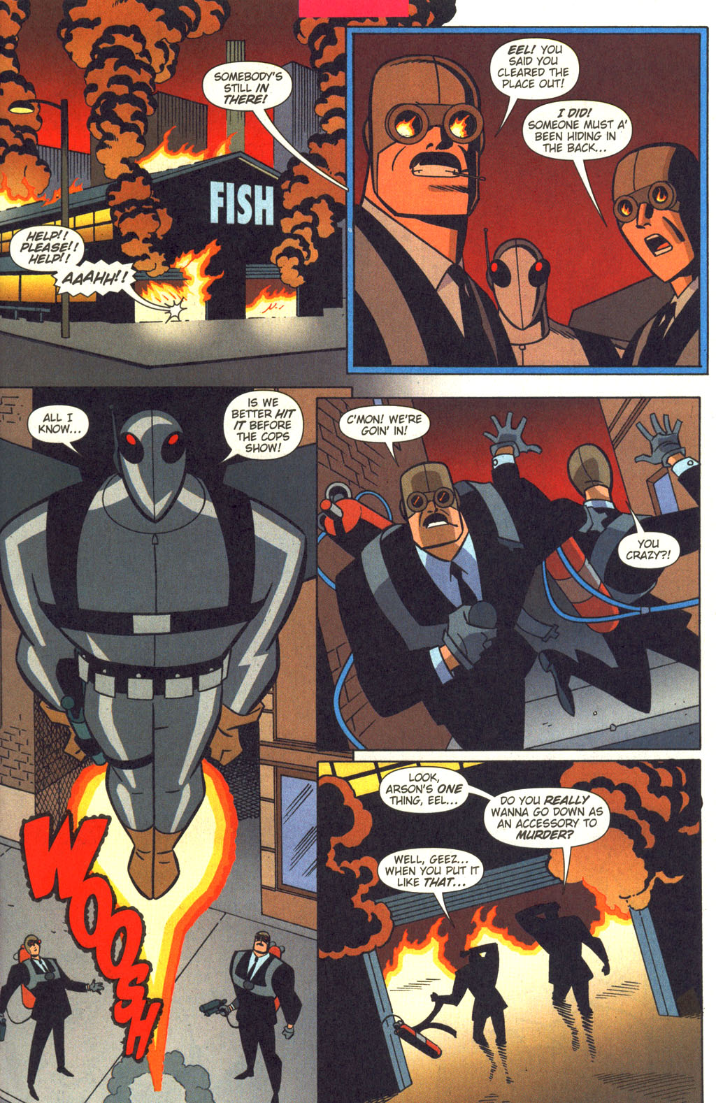 Read online Batman Adventures (2003) comic -  Issue #6 - 4