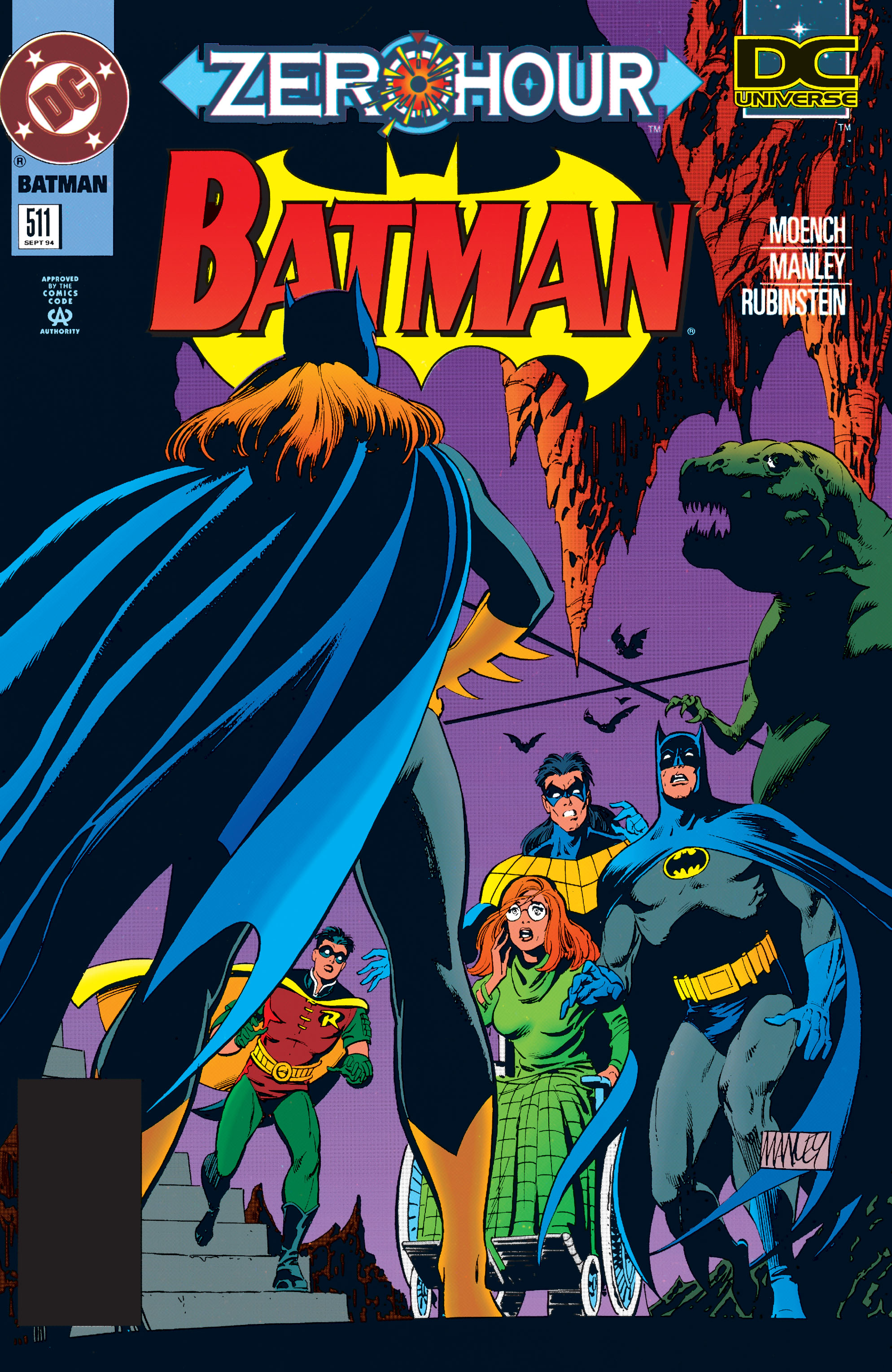 Read online Batman (1940) comic -  Issue #511 - 1