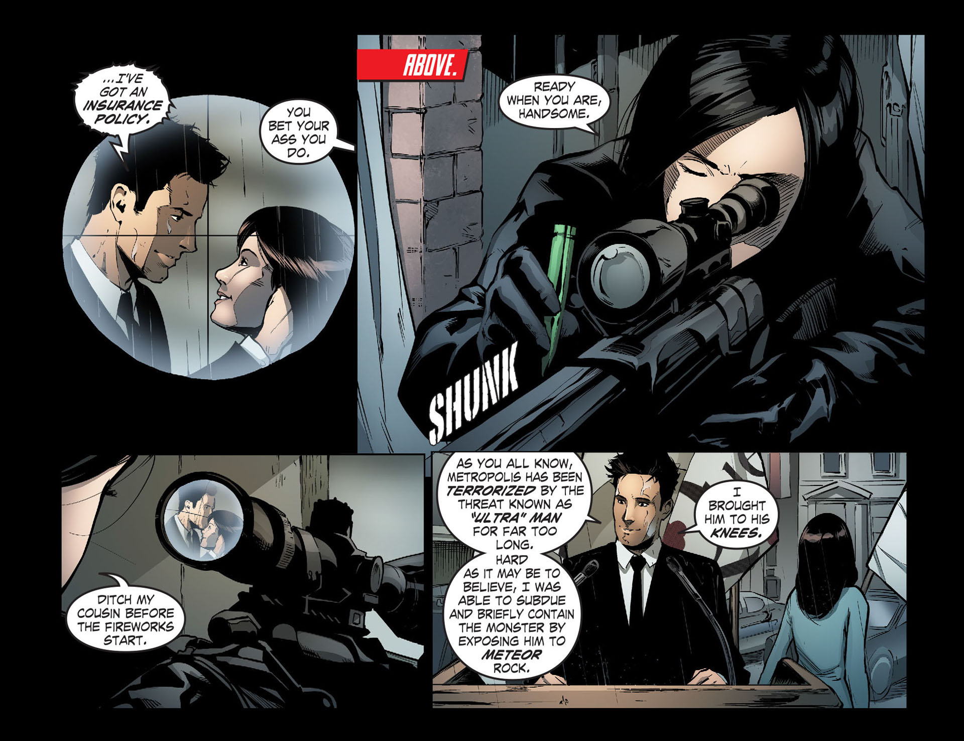 Read online Smallville: Season 11 comic -  Issue #38 - 4