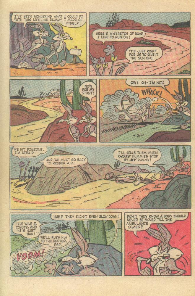 Read online Beep Beep The Road Runner comic -  Issue #10 - 27
