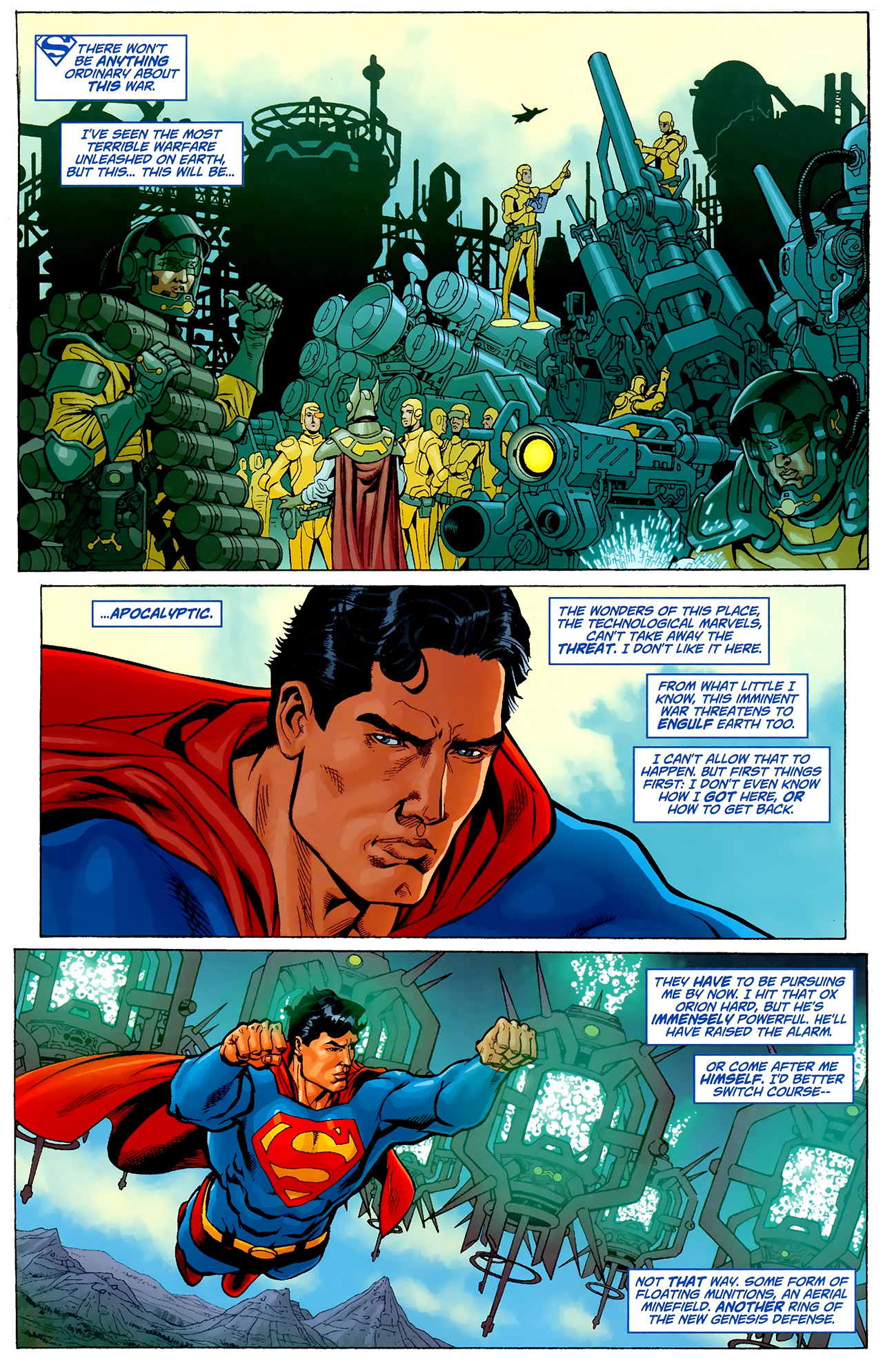 Read online Superman Confidential comic -  Issue #9 - 9