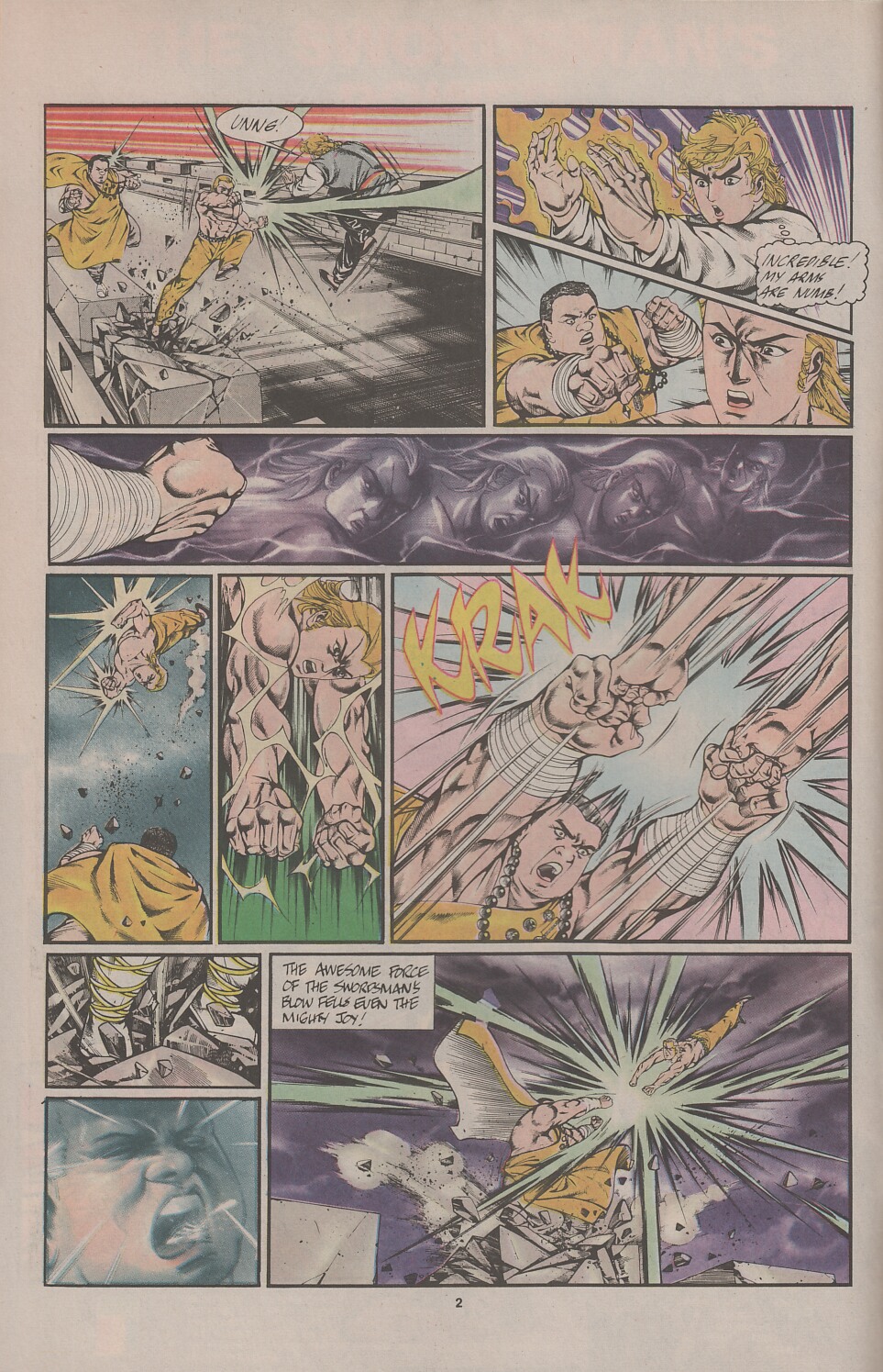 Drunken Fist issue 42 - Page 4