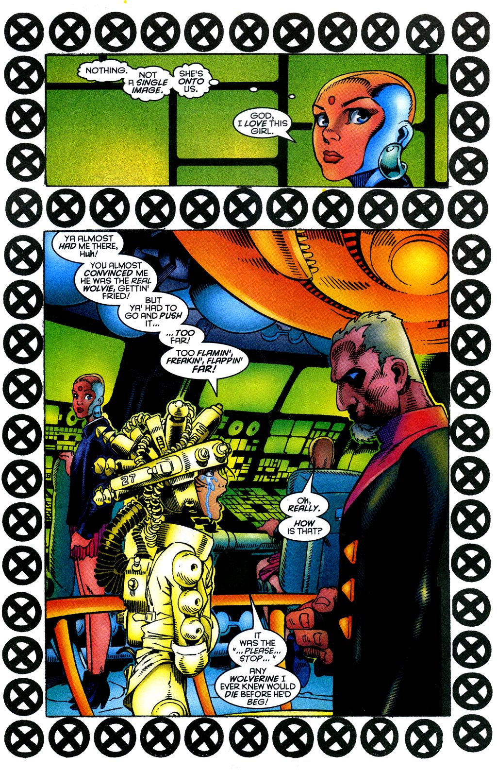 Read online Generation X comic -  Issue #27 - 17