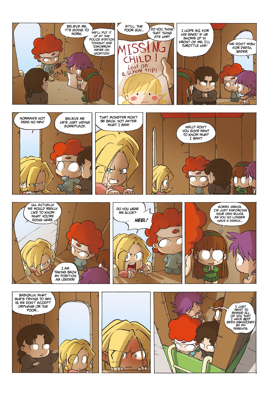 Norman: The Vengeance of Grace issue TPB - Page 13