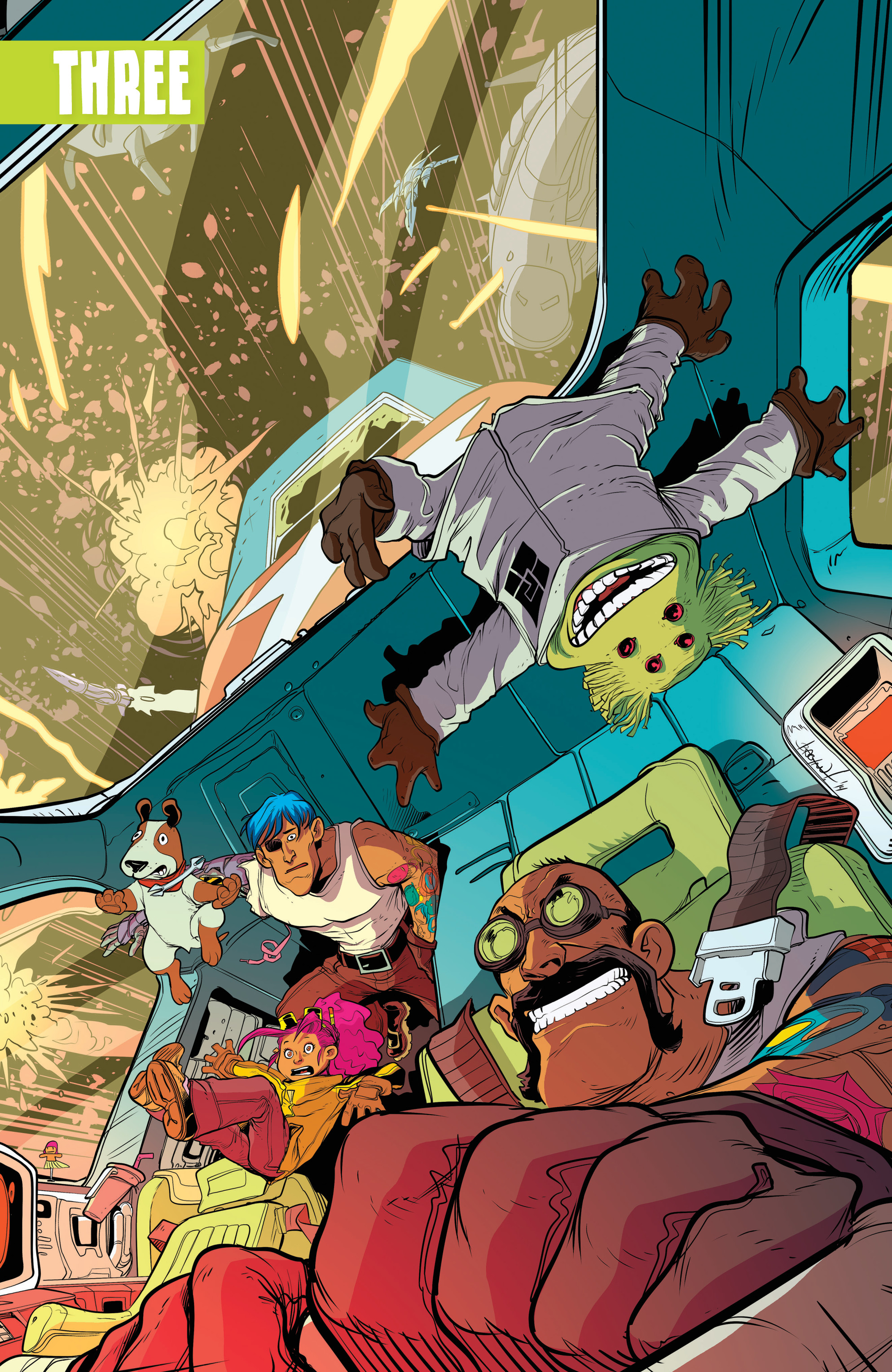 Read online Rocket Salvage comic -  Issue # TPB (Part 1) - 51