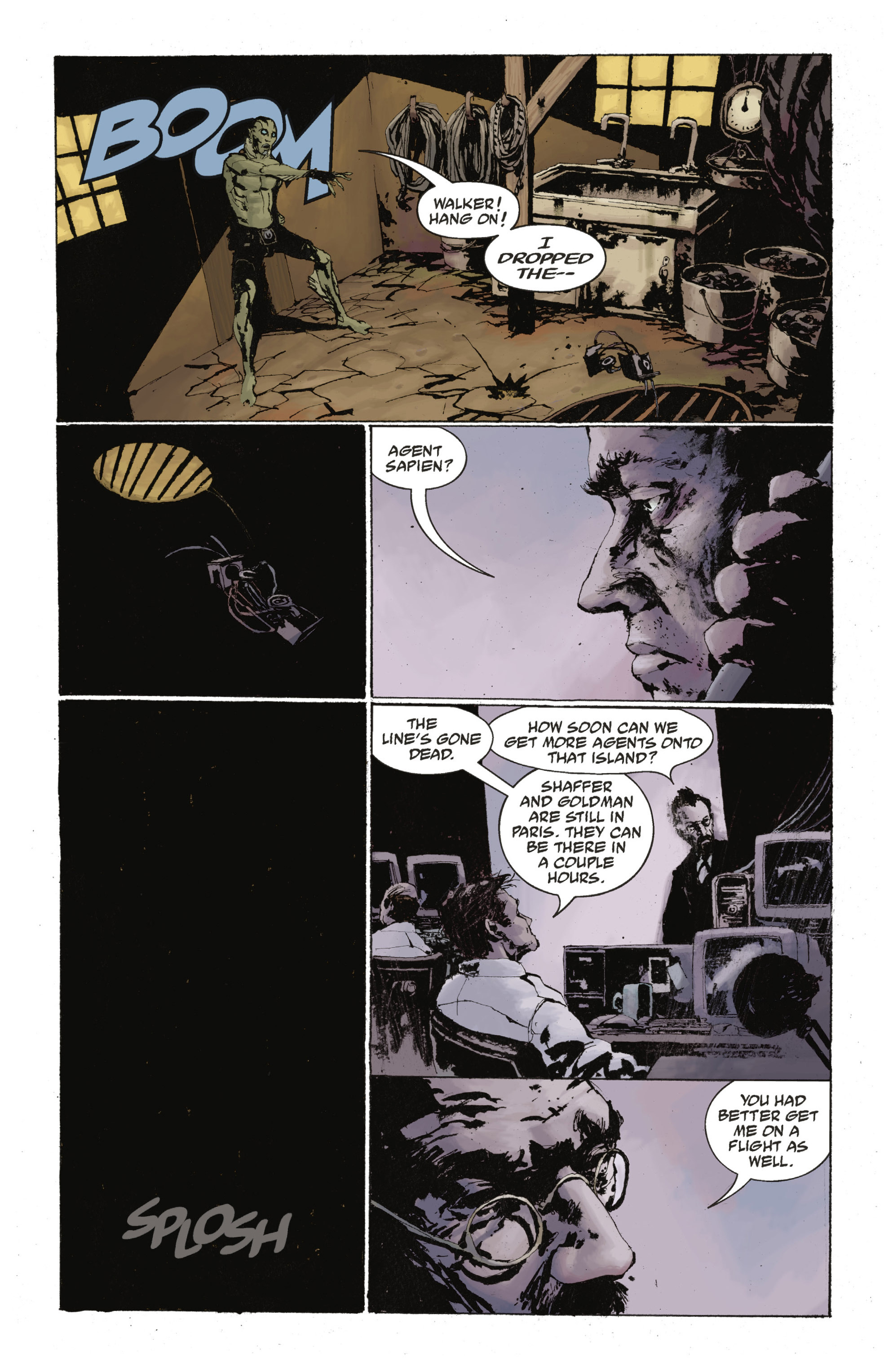 Read online Abe Sapien: The Drowning comic -  Issue #Abe Sapien: The Drowning _TPB - 76