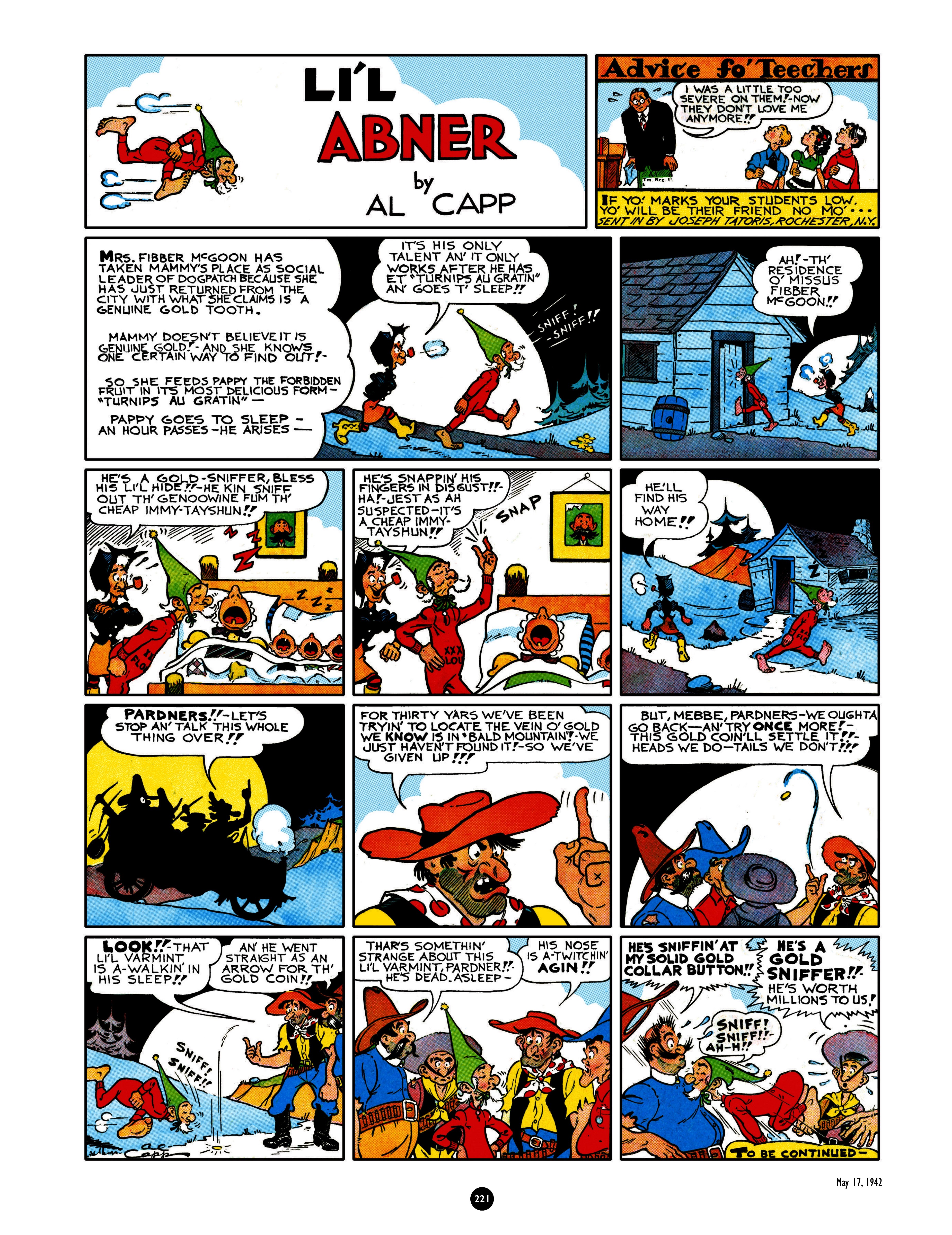 Read online Al Capp's Li'l Abner Complete Daily & Color Sunday Comics comic -  Issue # TPB 4 (Part 3) - 23