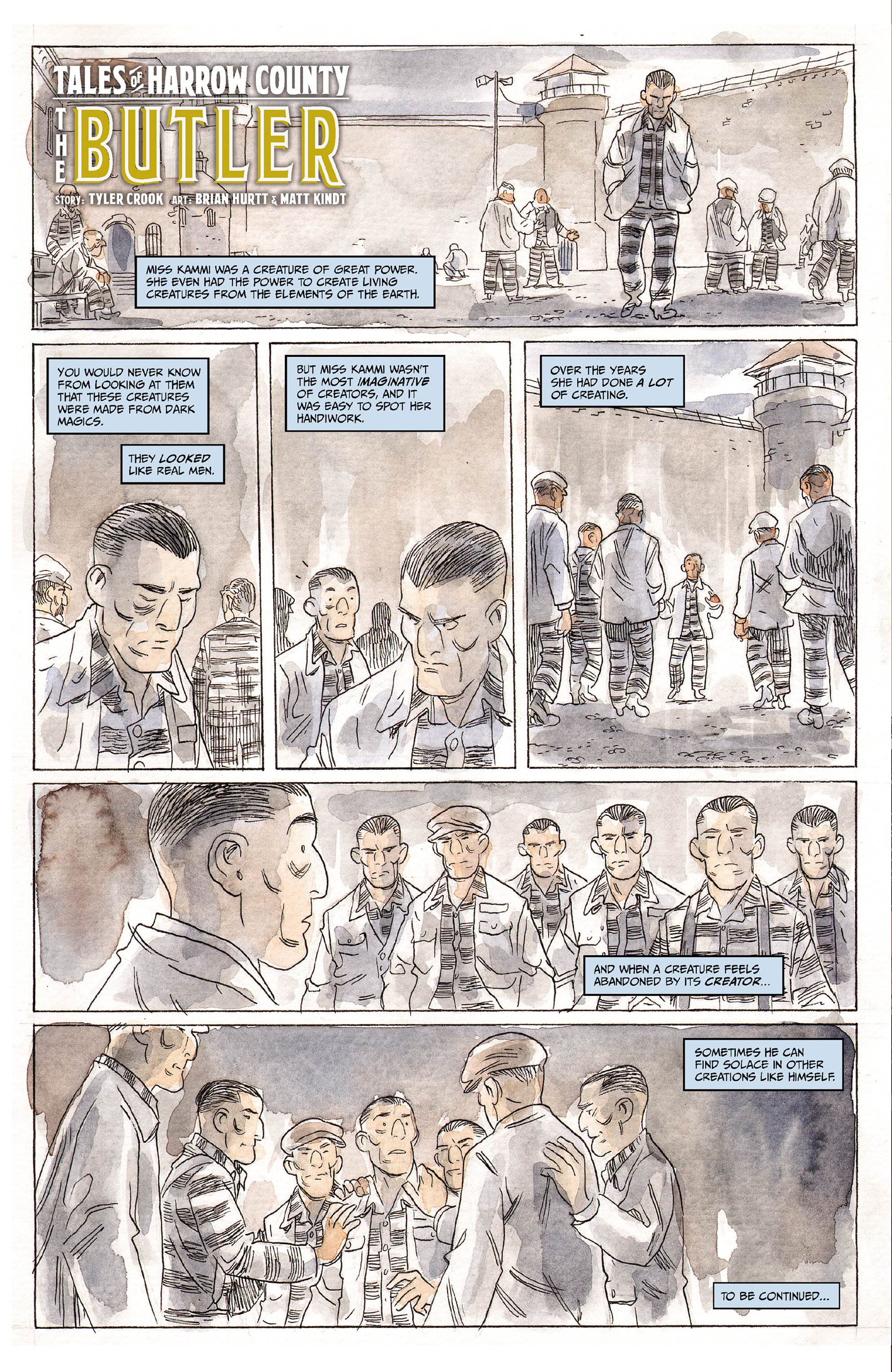 Read online Harrow County comic -  Issue #14 - 26