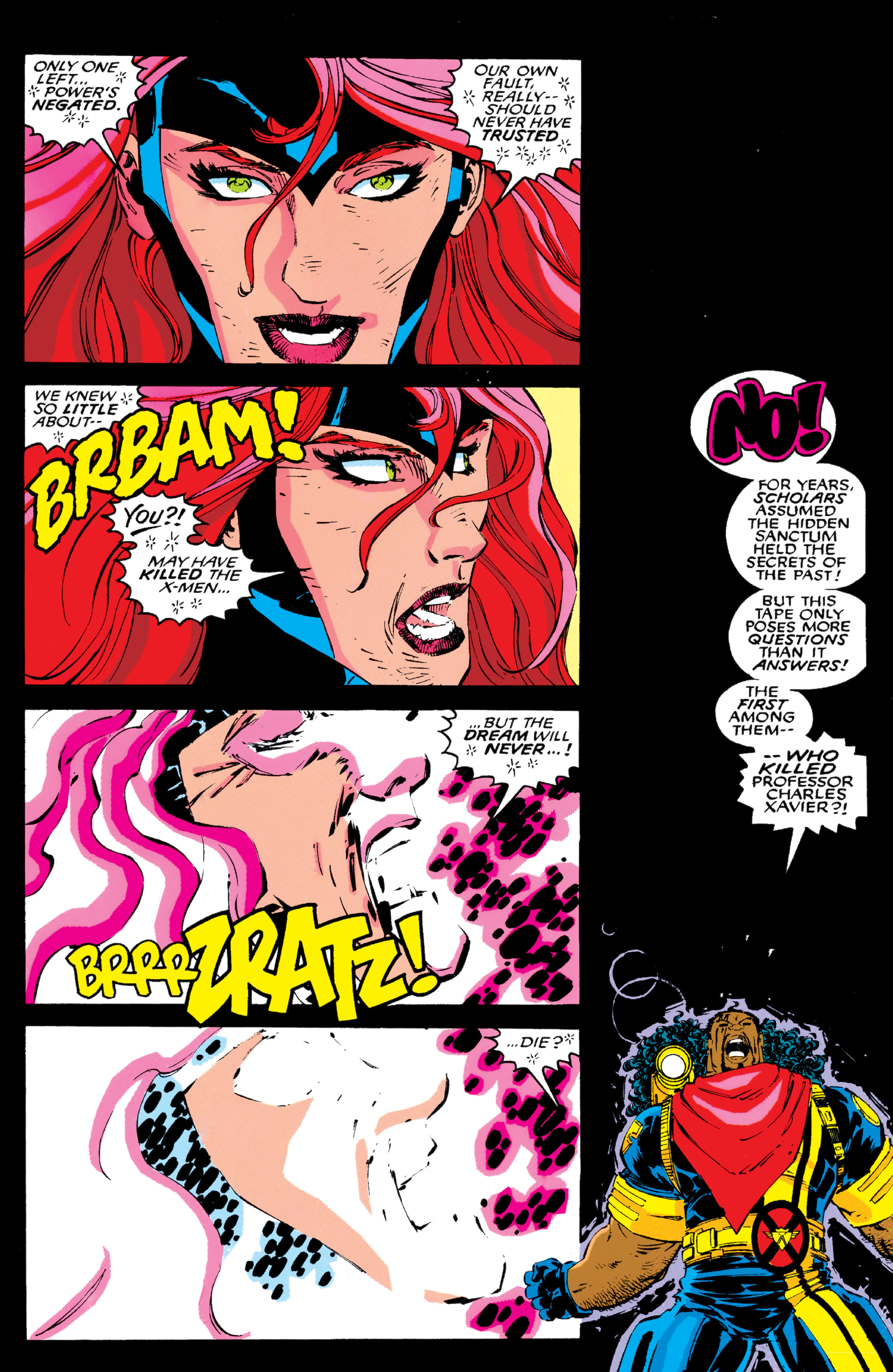 Read online X-Men Milestones: Onslaught comic -  Issue # TPB (Part 1) - 6