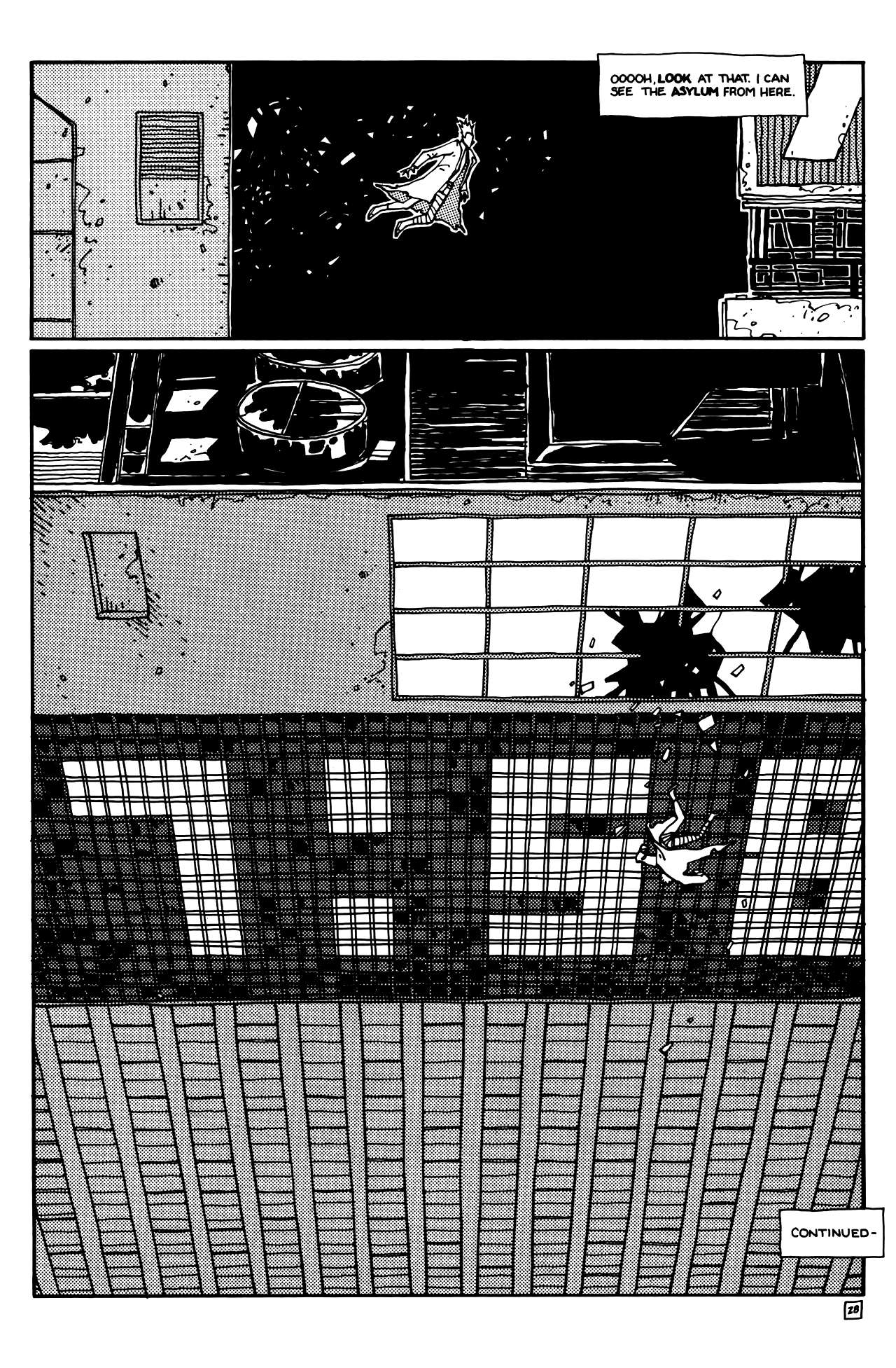 Read online Eddy Current comic -  Issue #2 - 30