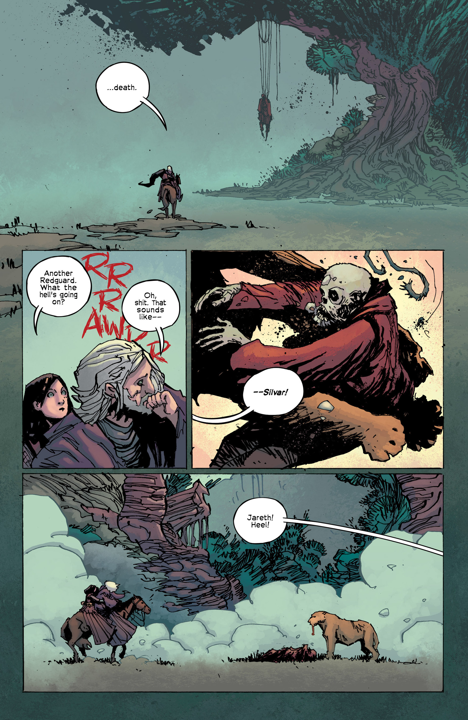 Read online Umbral comic -  Issue #8 - 23