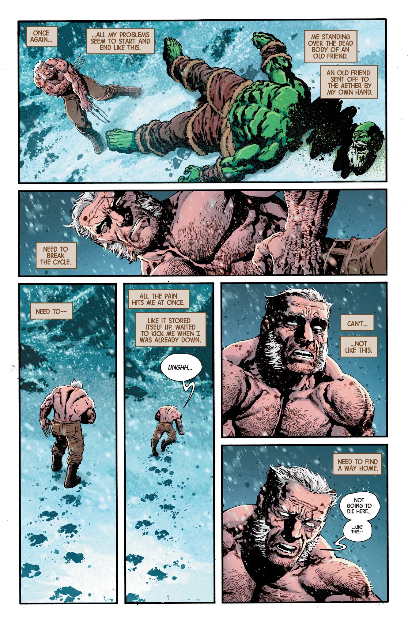 Read online Old Man Logan (2016) comic -  Issue #50 - 31