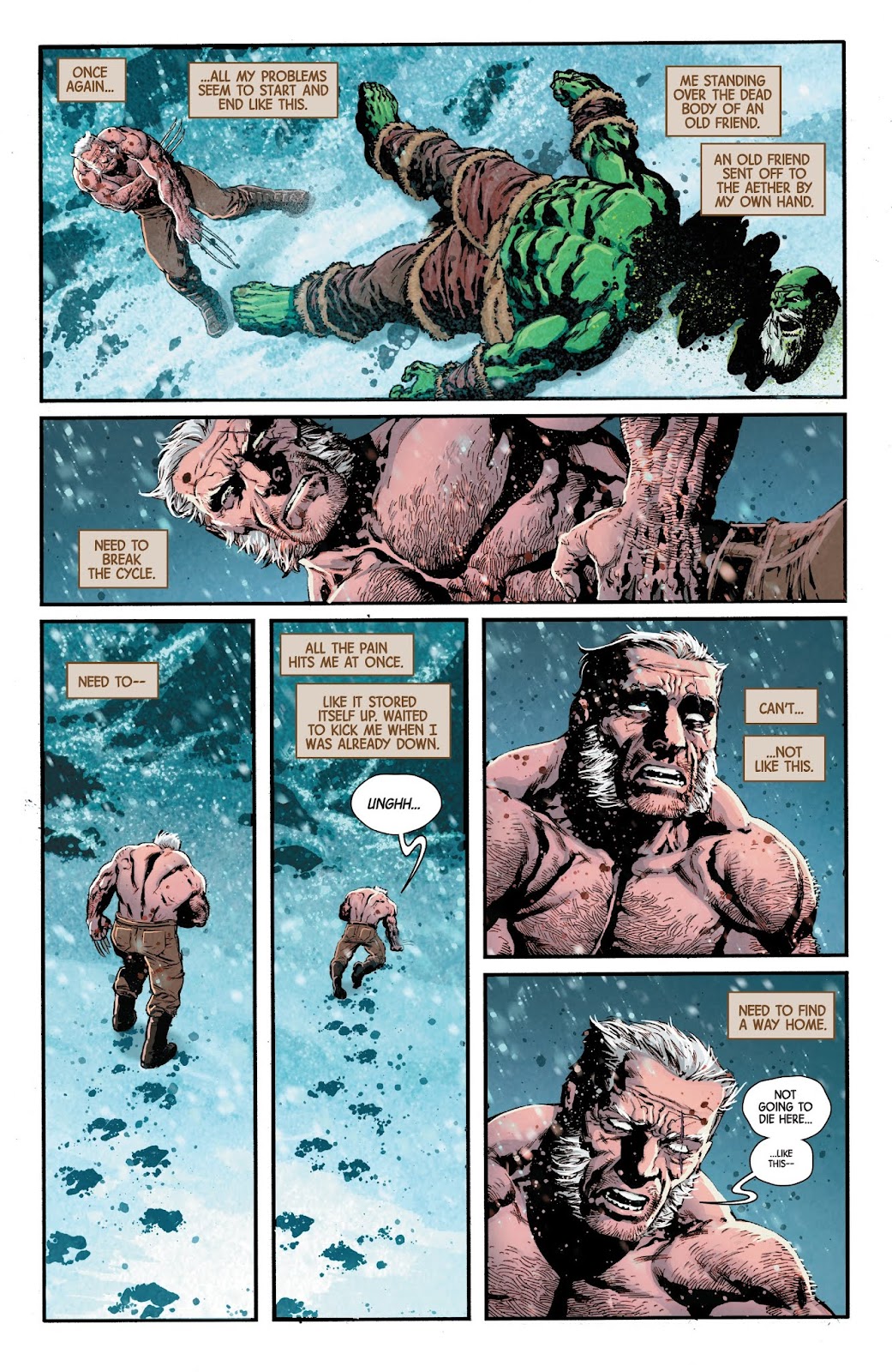 Old Man Logan (2016) issue 50 - Page 31