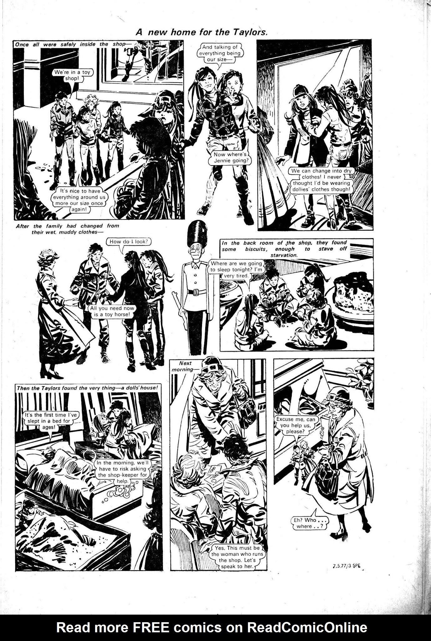 Read online Spellbound (1976) comic -  Issue #33 - 5