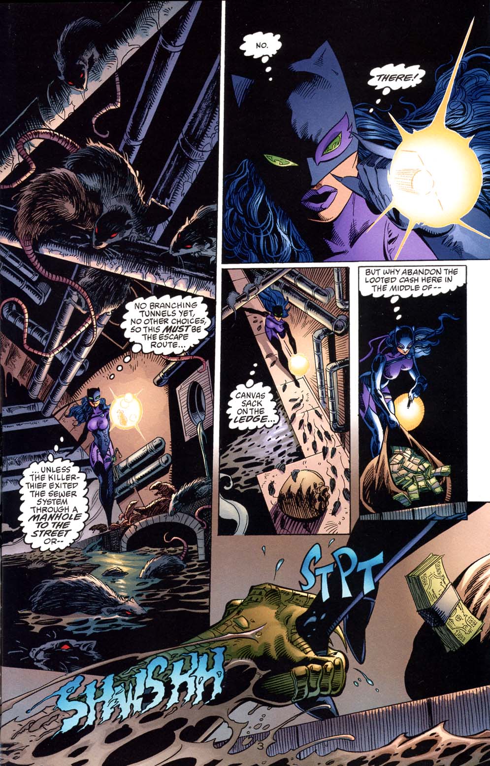 Read online Catwoman: Guardian of Gotham comic -  Issue #1 - 5