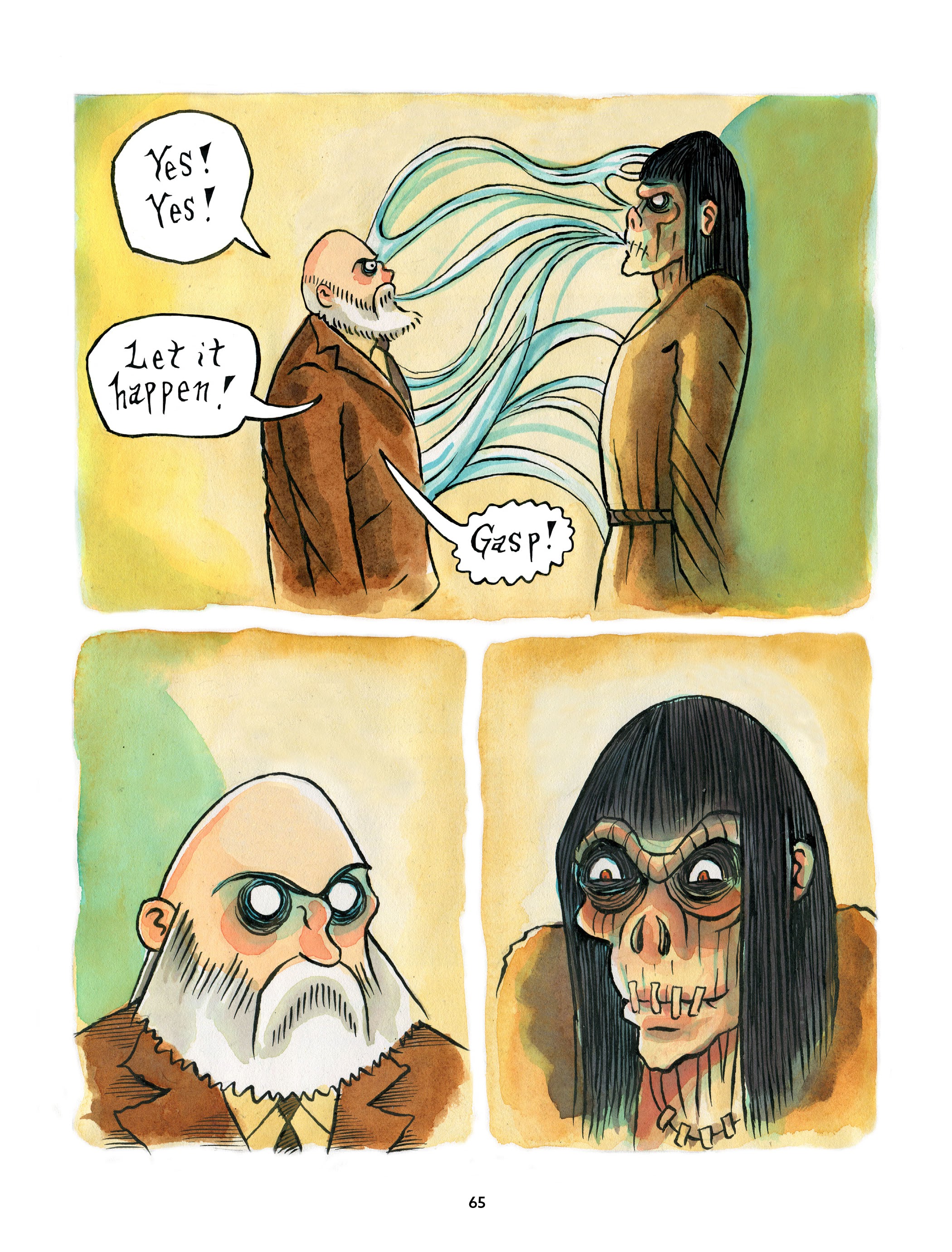 Read online Poison Flowers & Pandemonium comic -  Issue # TPB (Part 1) - 72