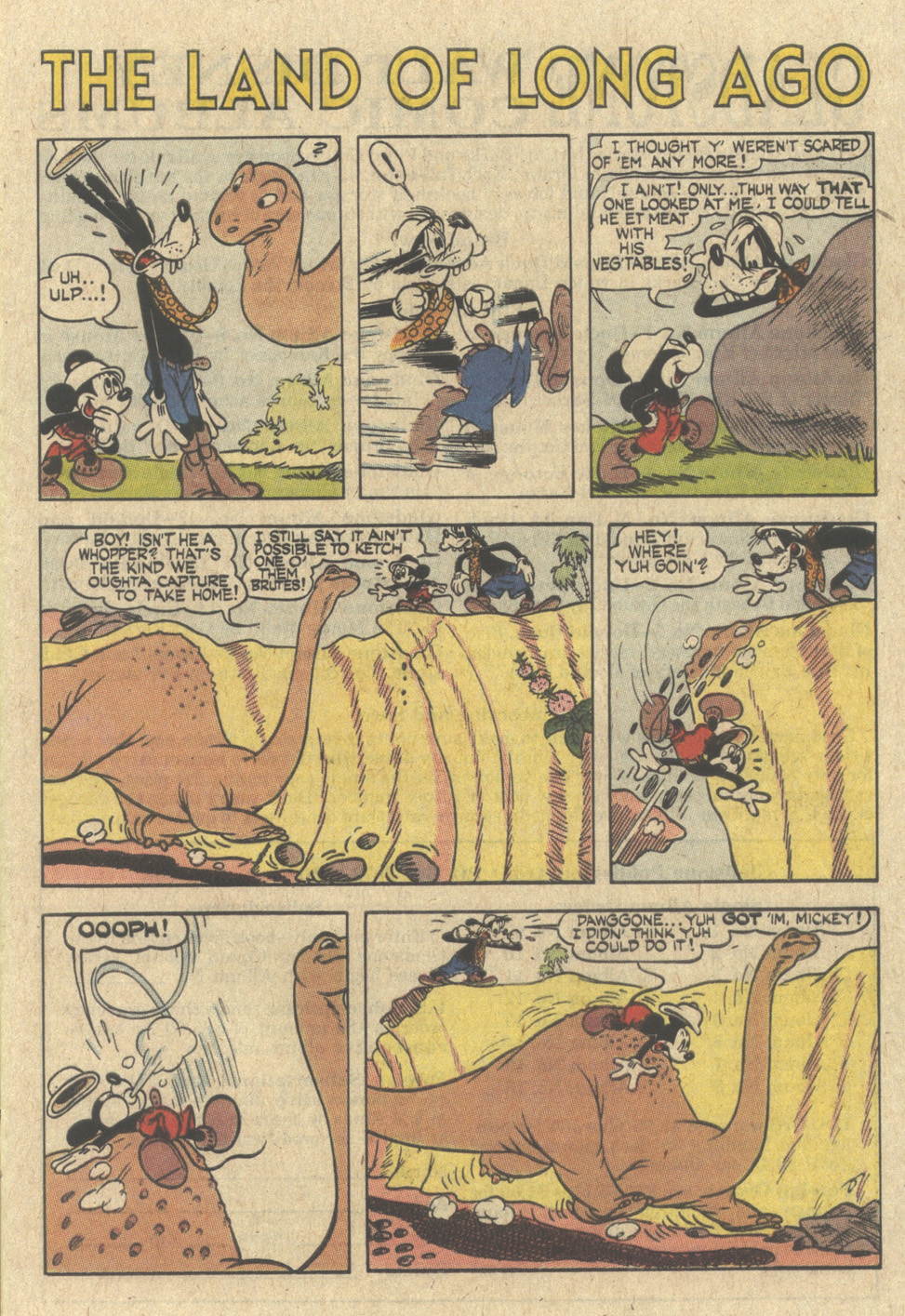 Walt Disney's Mickey Mouse issue 248 - Page 9