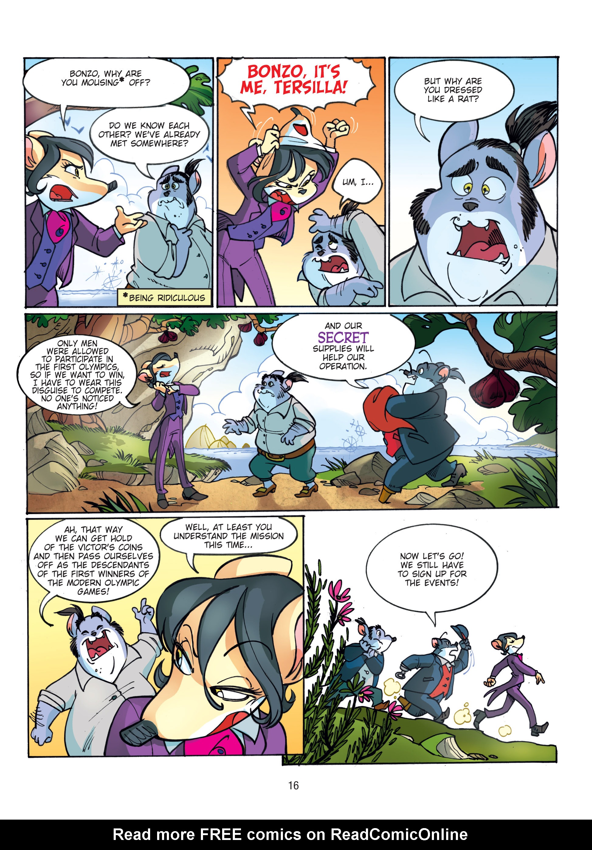 Read online Geronimo Stilton comic -  Issue # TPB 10 - 16