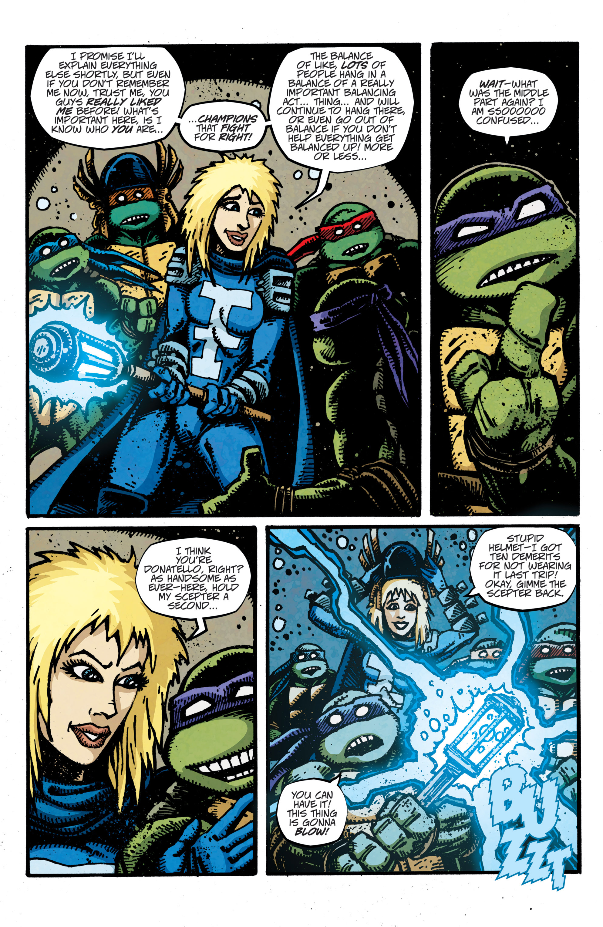 Read online Teenage Mutant Ninja Turtles (2011) comic -  Issue # Annual 2014 - 11
