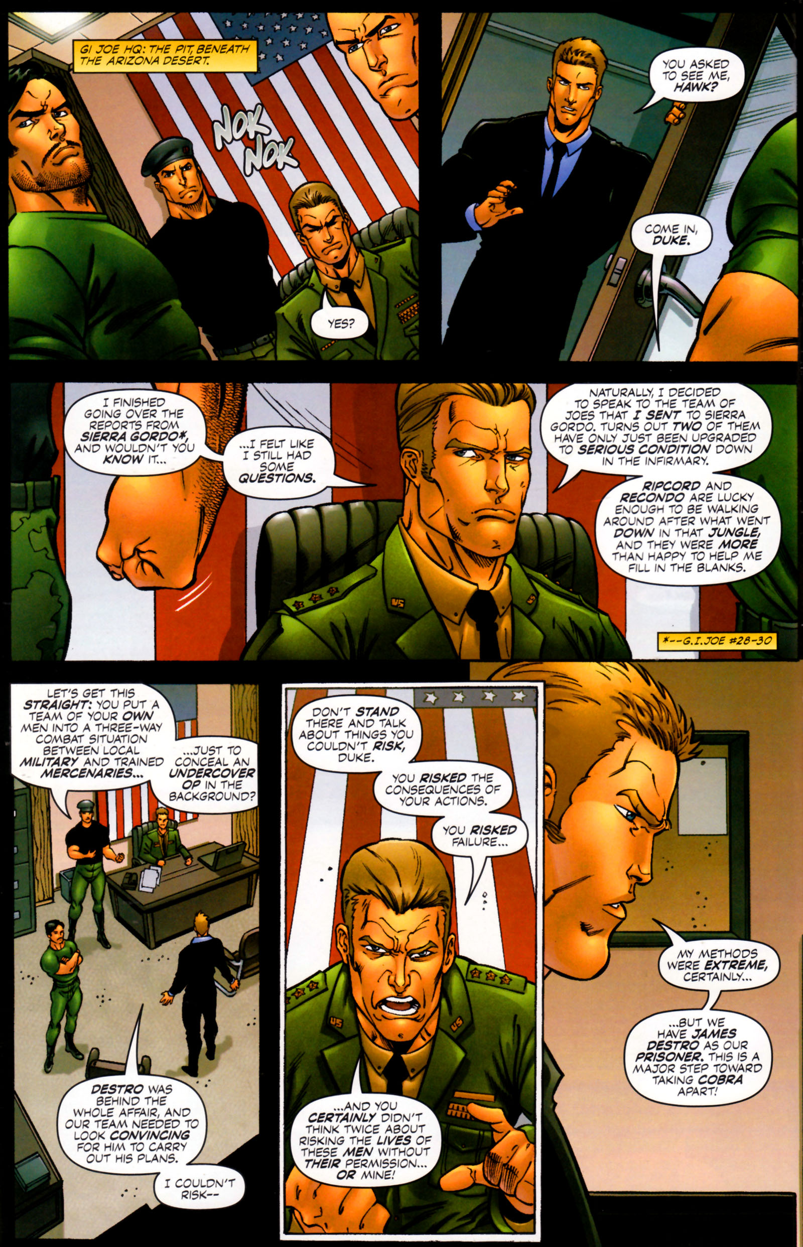Read online G.I. Joe (2001) comic -  Issue #31 - 7