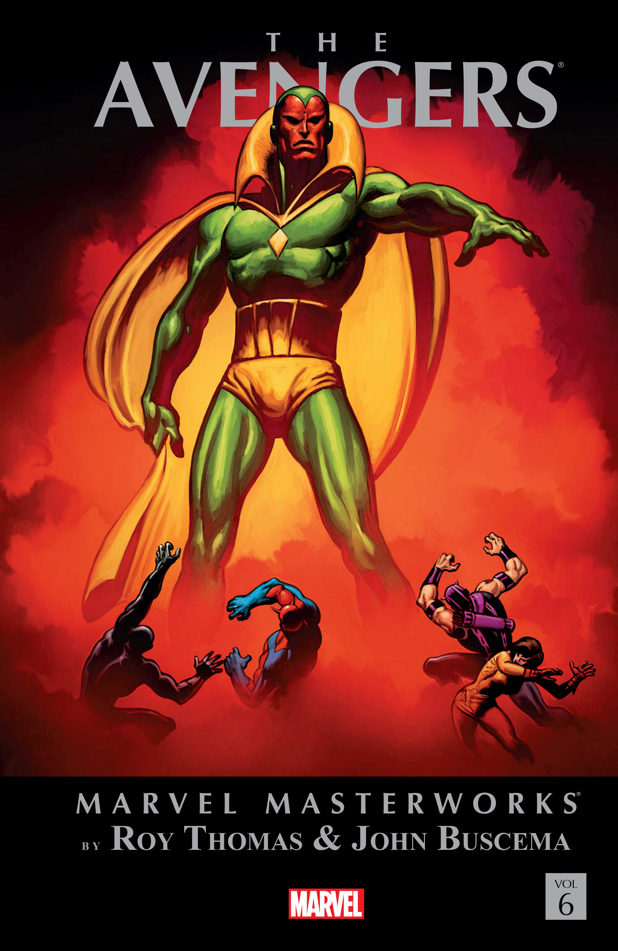 Read online Marvel Masterworks: The Avengers comic -  Issue # TPB 6 (Part 1) - 1