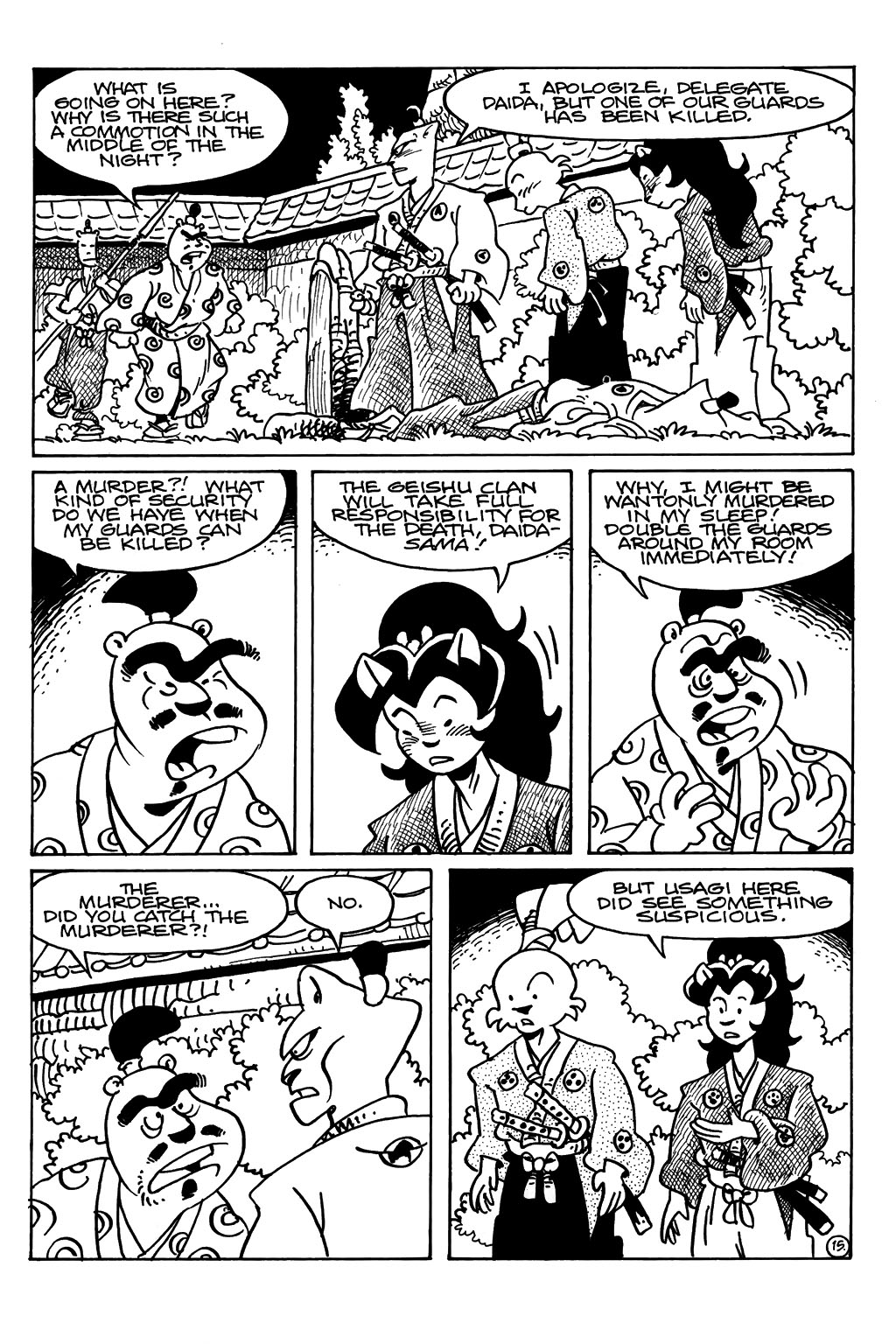 Usagi Yojimbo (1996) Issue #90 #90 - English 17