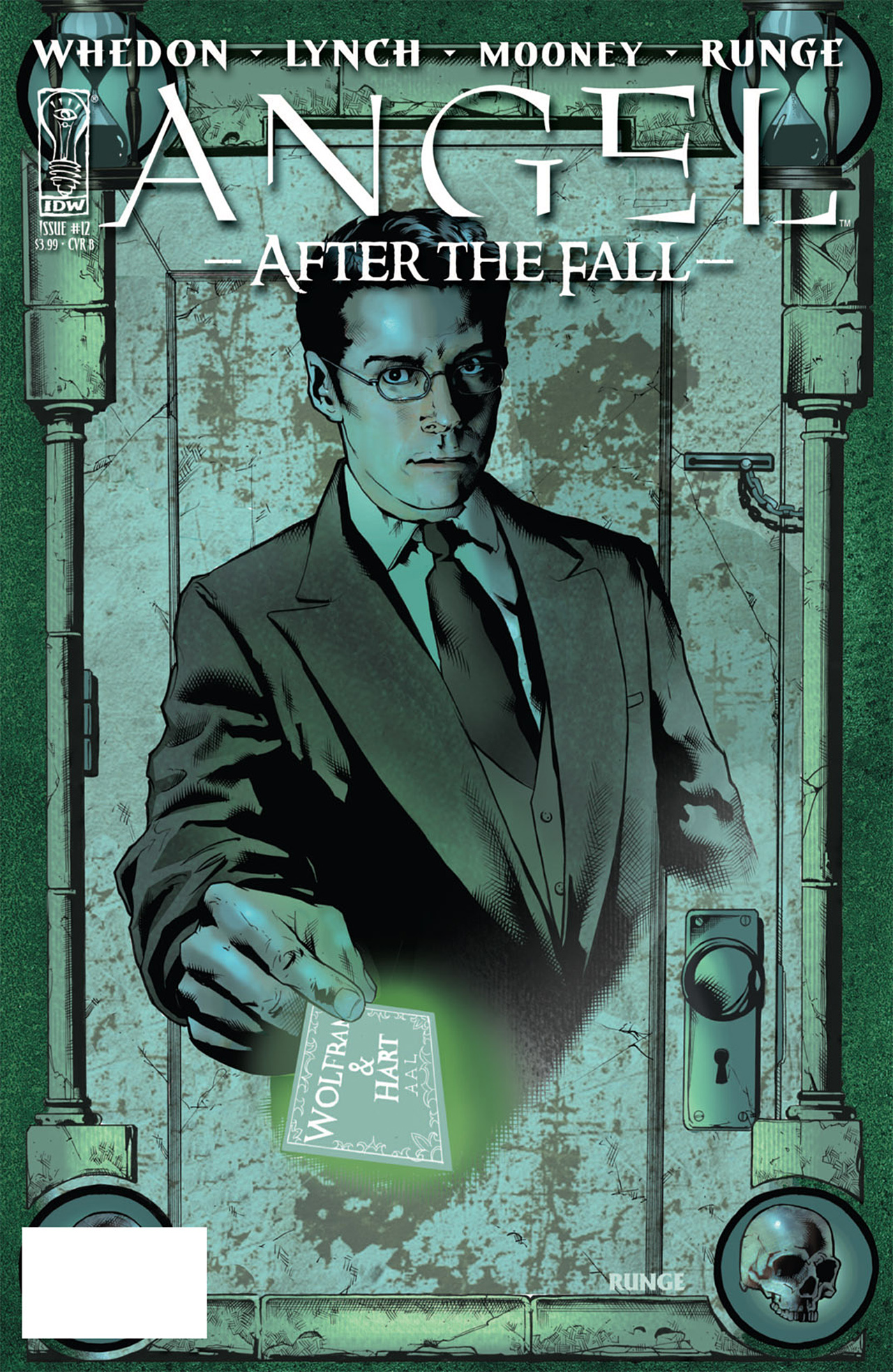 Read online Angel: After The Fall comic -  Issue #12 - 2