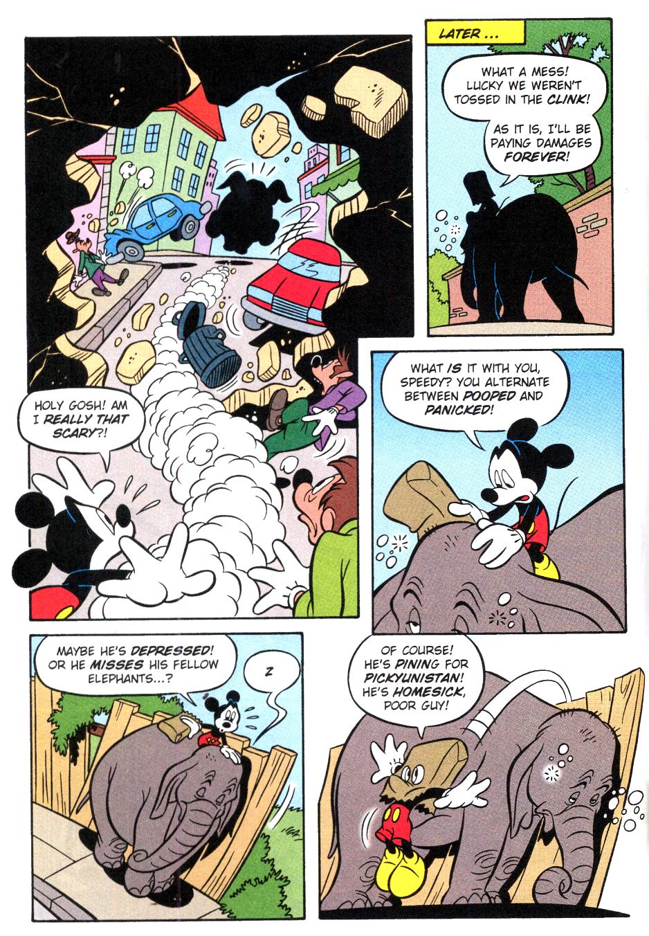 Read online Walt Disney's Donald Duck Adventures (2003) comic -  Issue #1 - 59
