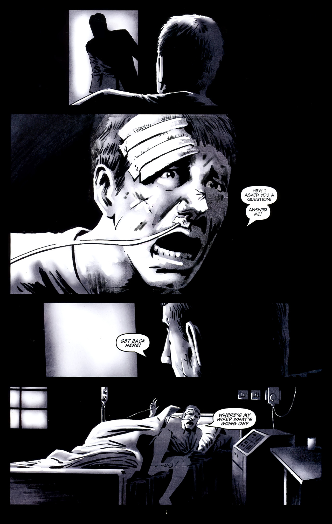 Read online 5 Days to Die comic -  Issue #1 - 9