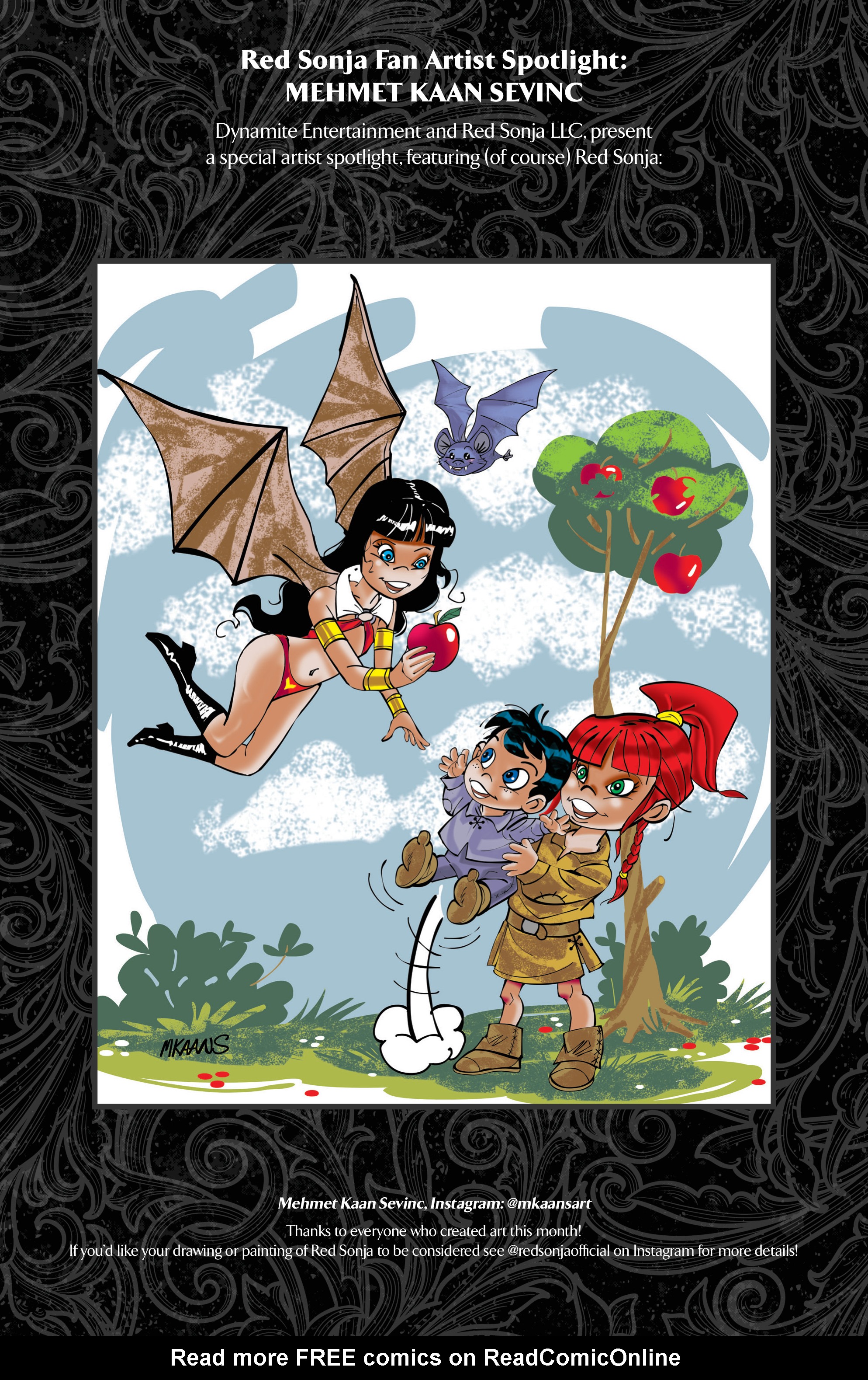 Read online Red Sonja (2019) comic -  Issue #14 - 29