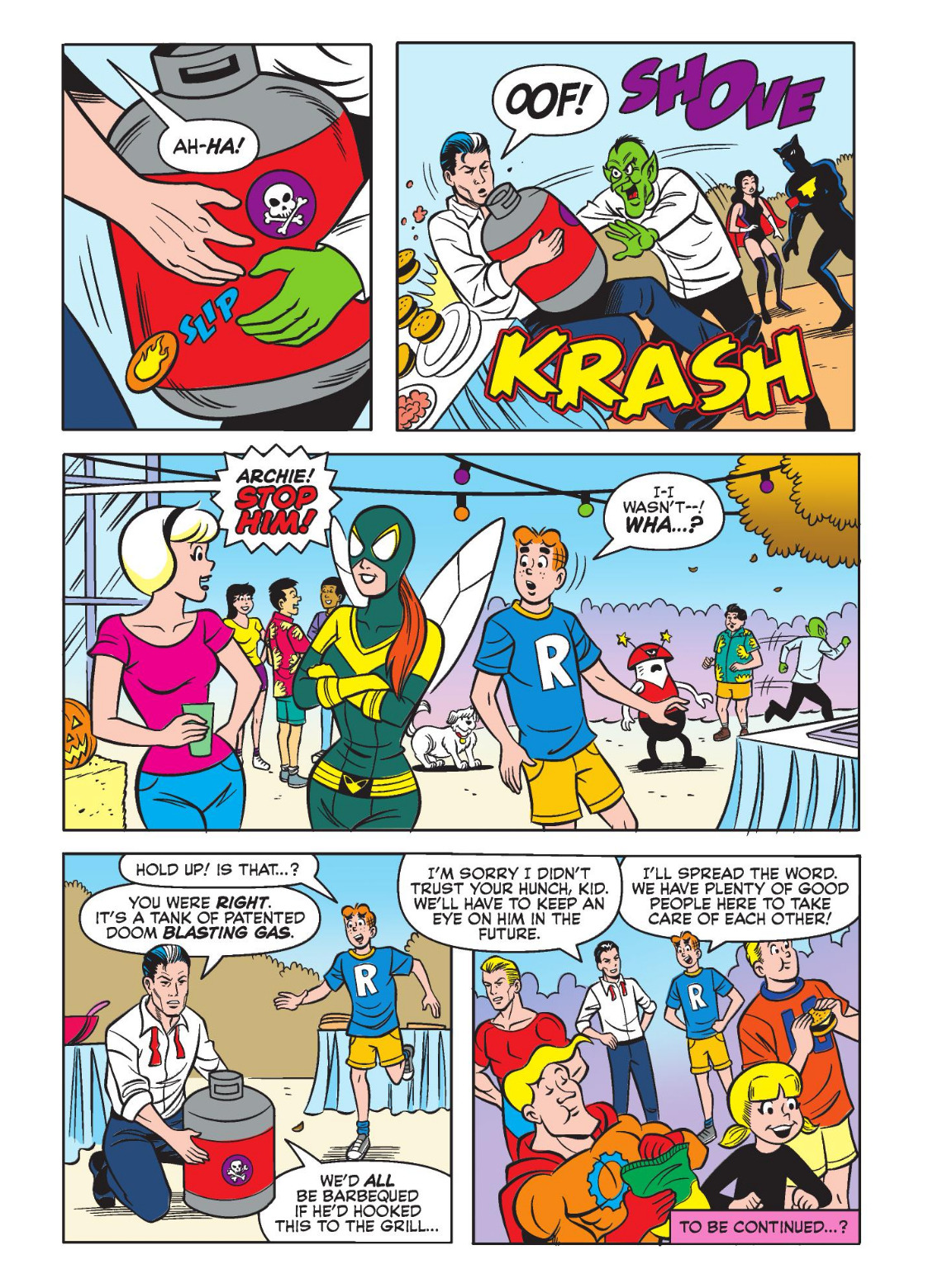 Read online World of Archie Double Digest comic -  Issue #123 - 11