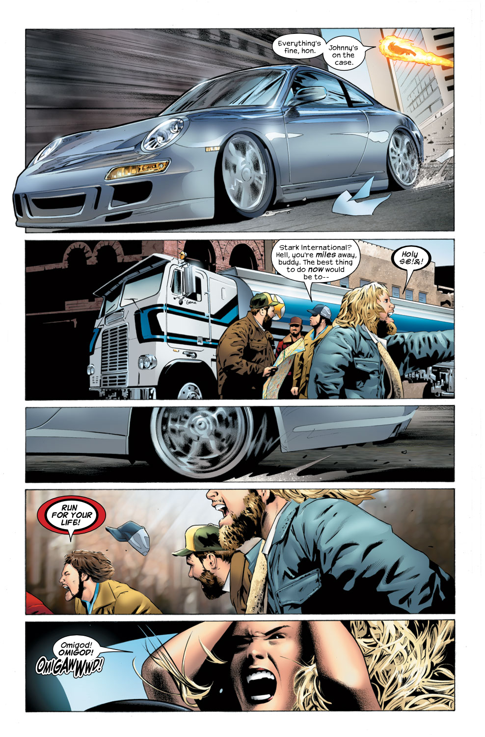 Read online Ultimate Fantastic Four (2004) comic -  Issue #30 - 6