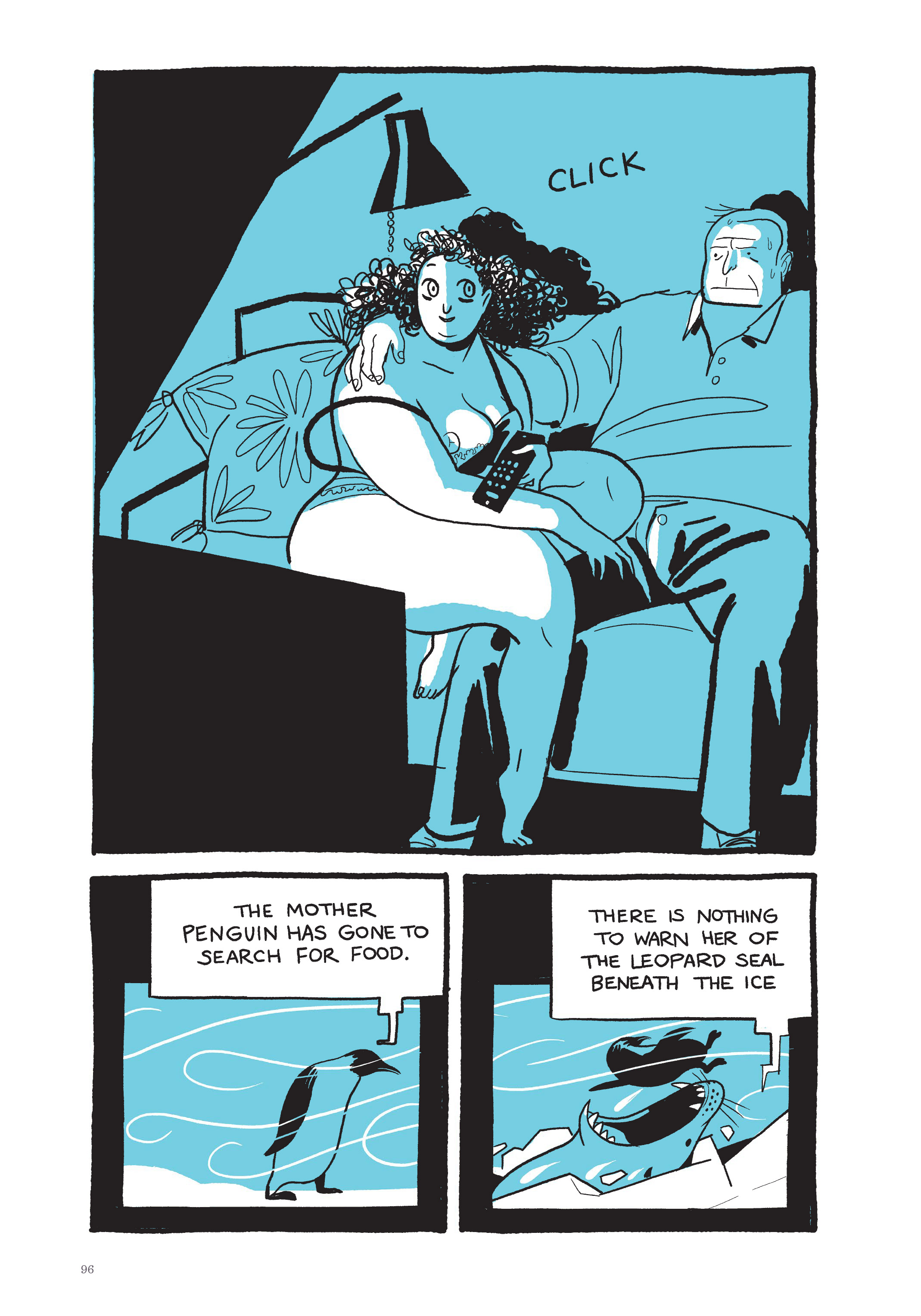 Read online Now: The New Comics Anthology comic -  Issue #3 - 97