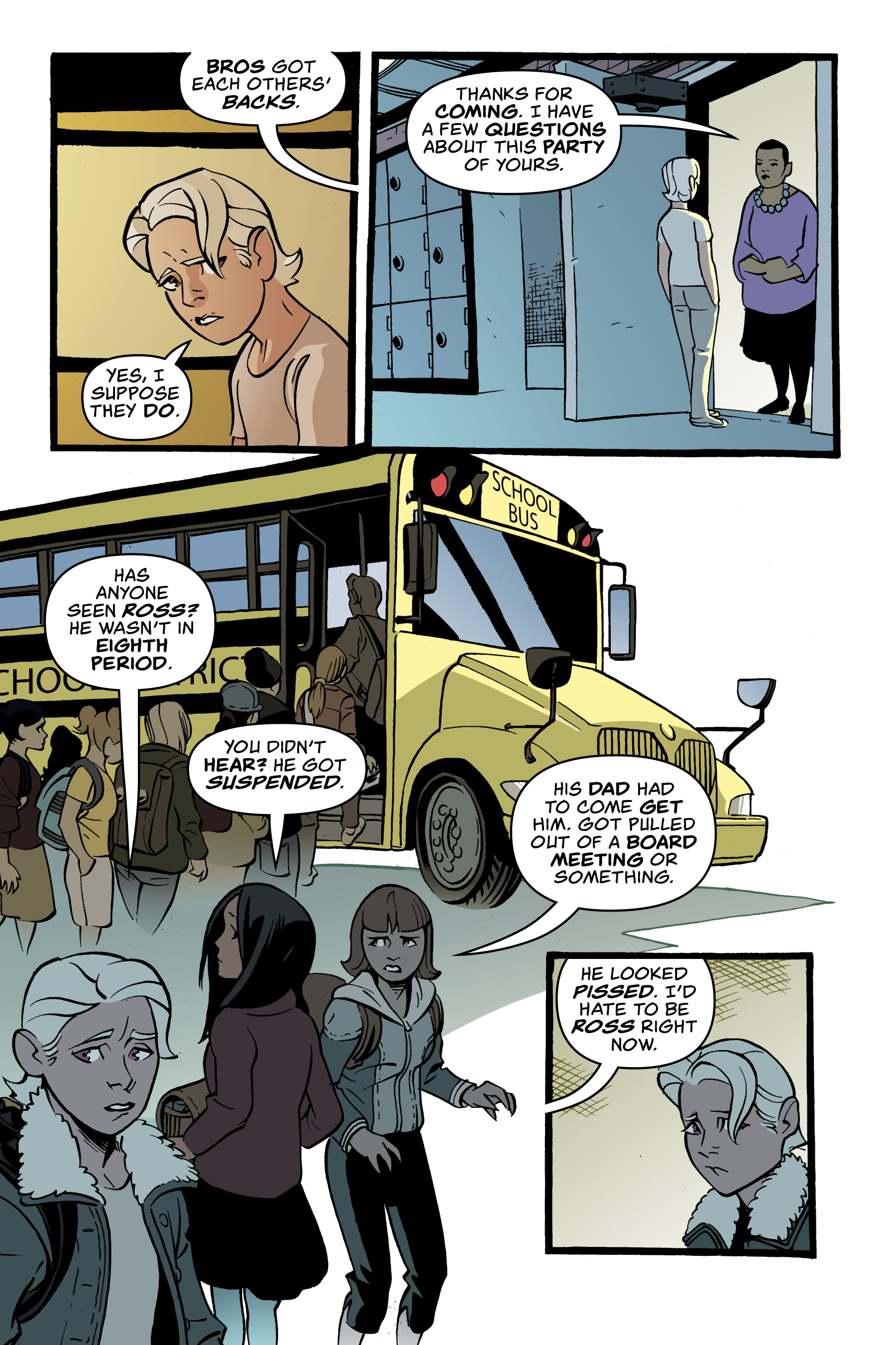 Read online The Crumrin Chronicles comic -  Issue # TPB 1 - 44