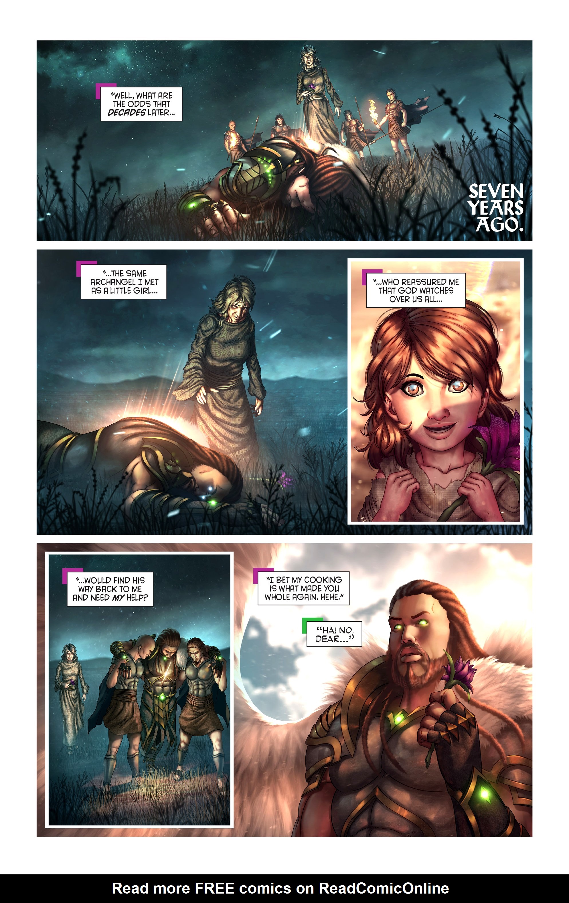 Read online Knights of the Golden Sun comic -  Issue #6 - 4