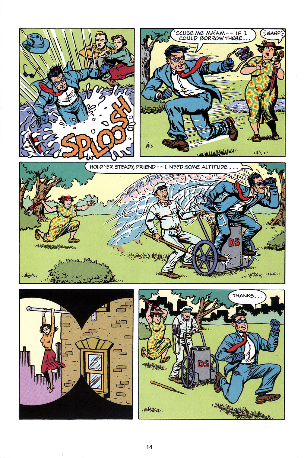 Read online The Spirit: The New Adventures comic -  Issue #2 - 16