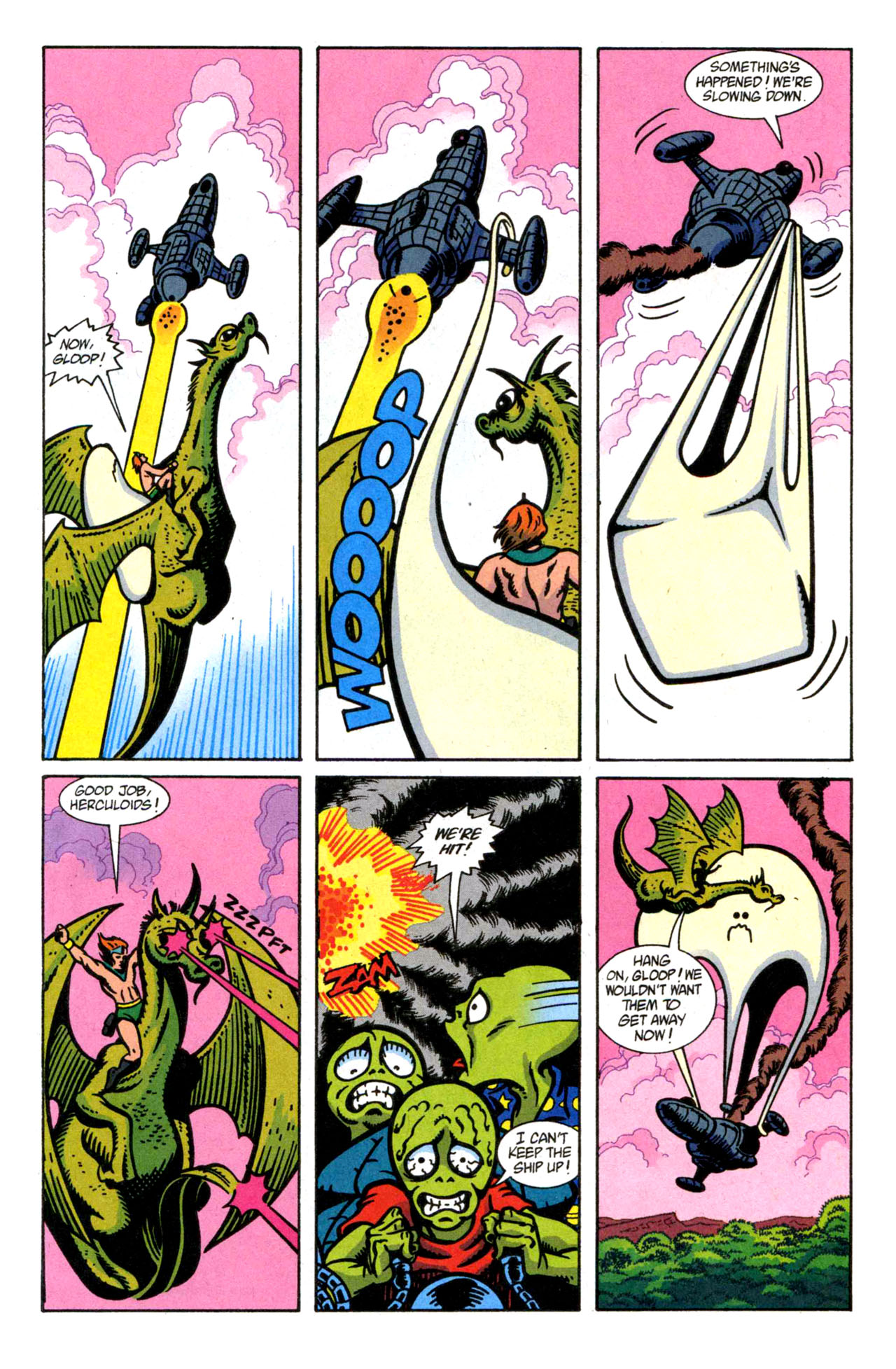 Read online Cartoon Network Presents comic -  Issue #13 - 17