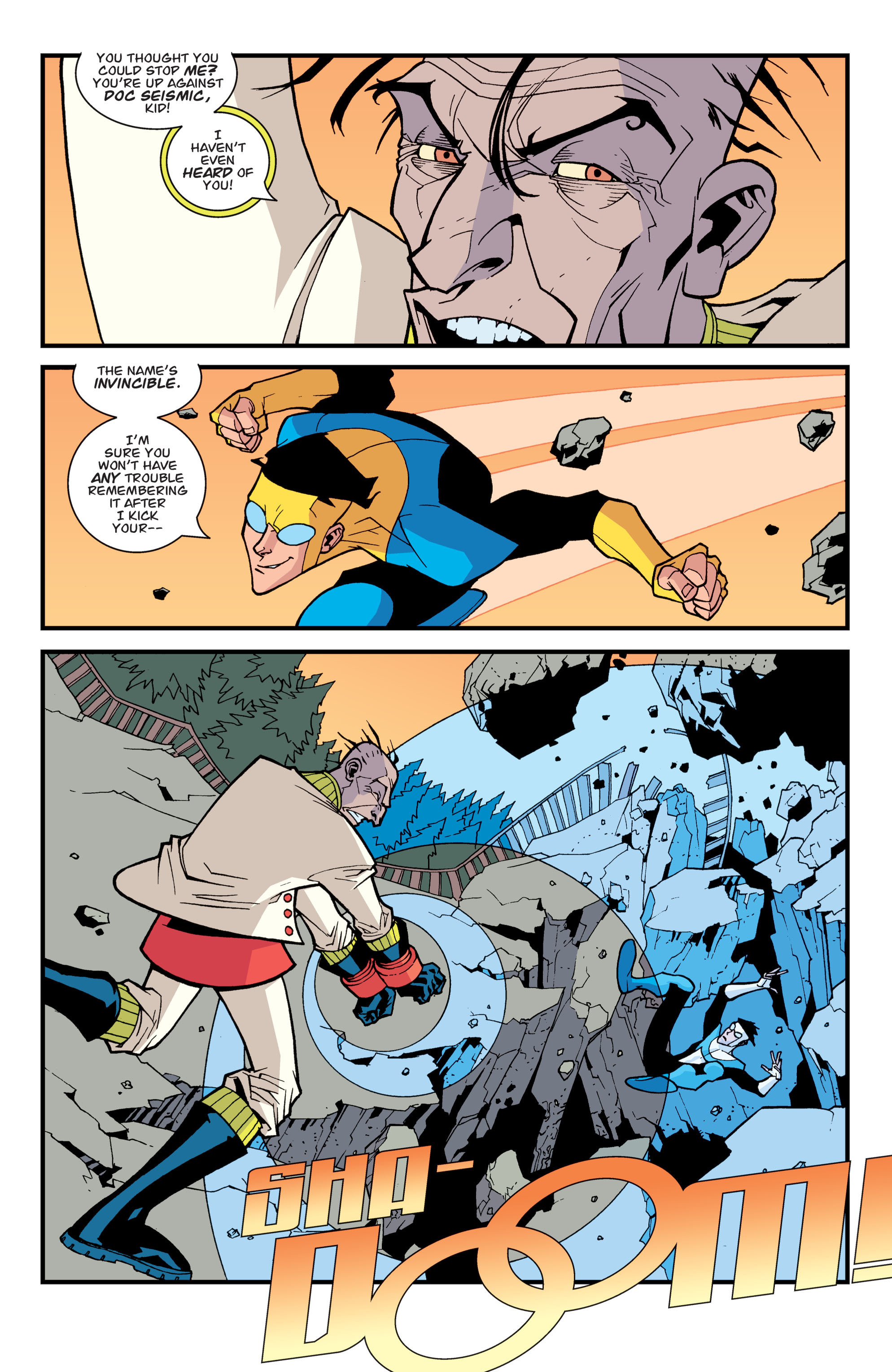 Read online Invincible comic -  Issue # _TPB 3 - Perfect Strangers - 33