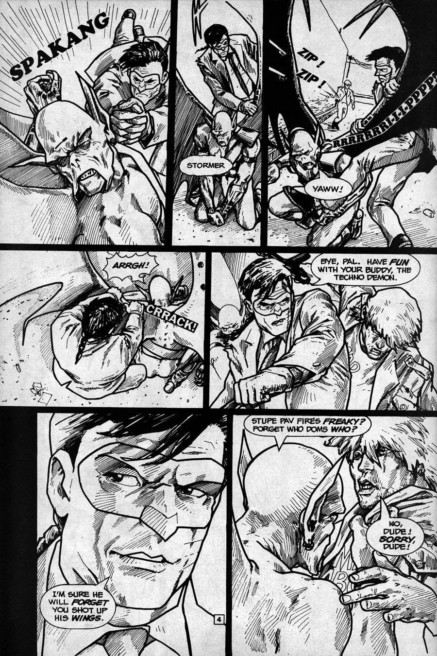 Read online Torg comic -  Issue #2 - 6