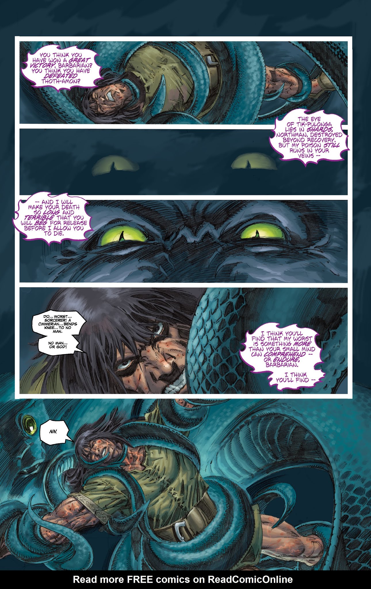 Read online Conan Omnibus comic -  Issue # TPB 1 (Part 5) - 28