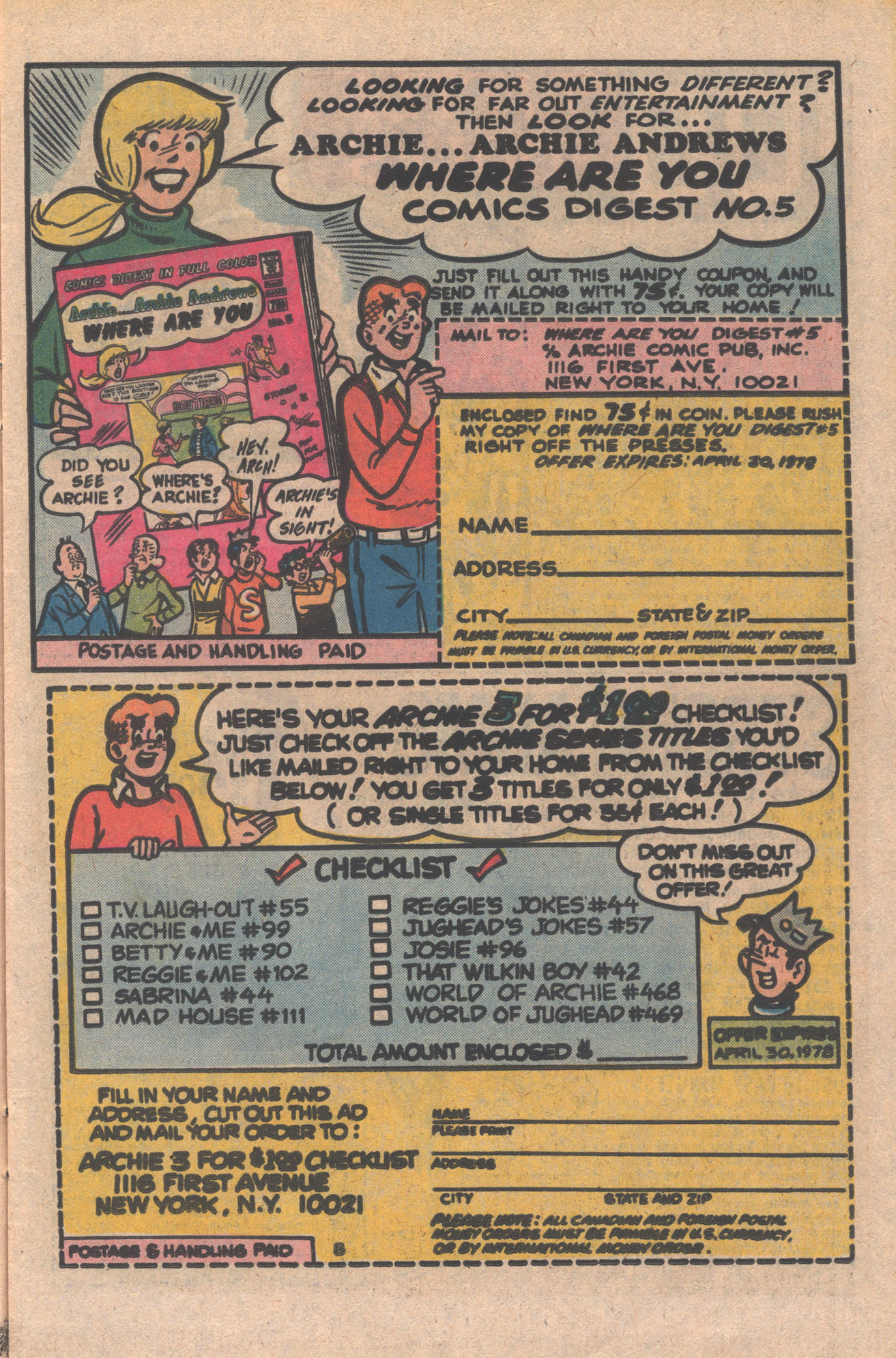 Read online Archie at Riverdale High (1972) comic -  Issue #51 - 11
