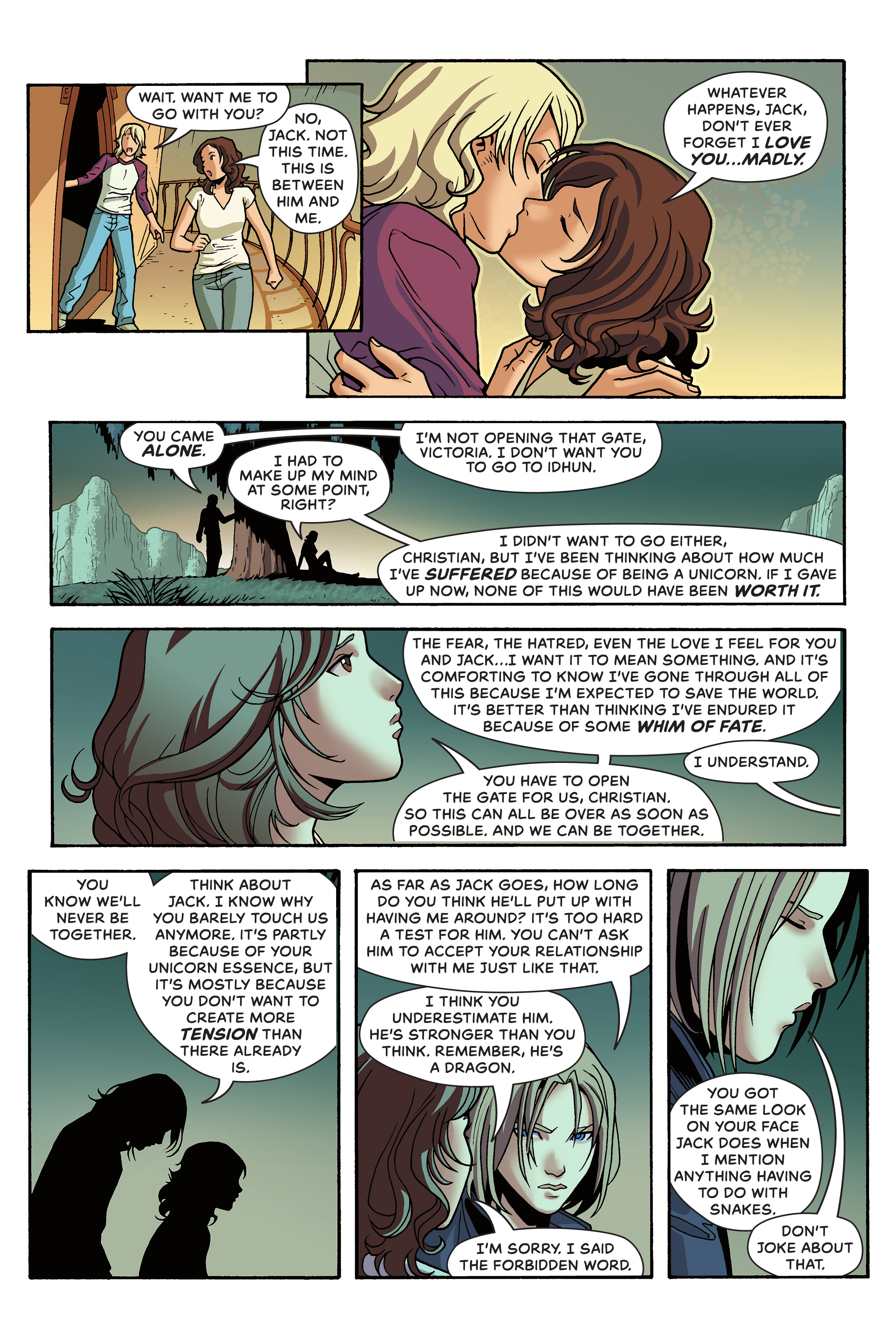 Read online The Idhun Chronicles comic -  Issue # TPB 2 - 135